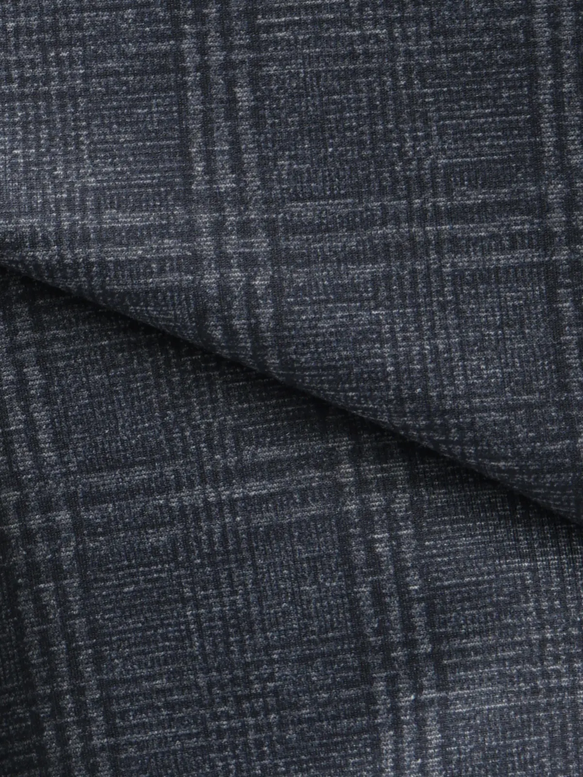 伸びるスーツ~Jersey~/ダブルブレスト/ウォッシャブル/ストレッチ/6つボタン/オーバーチェック/TR28 ブルー 体型(DROP):スリム 8DROP(YA体),身長:160cm