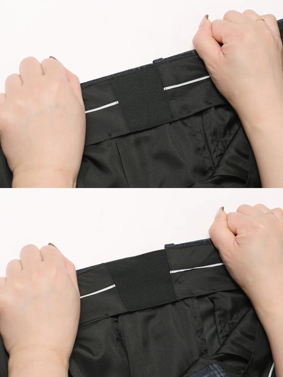 伸びるスーツ~Jersey~/ダブルブレスト/ウォッシャブル/ストレッチ/6つボタン/オーバーチェック/TR28 ブルー 体型(DROP):スリム 8DROP(YA体),身長:160cm