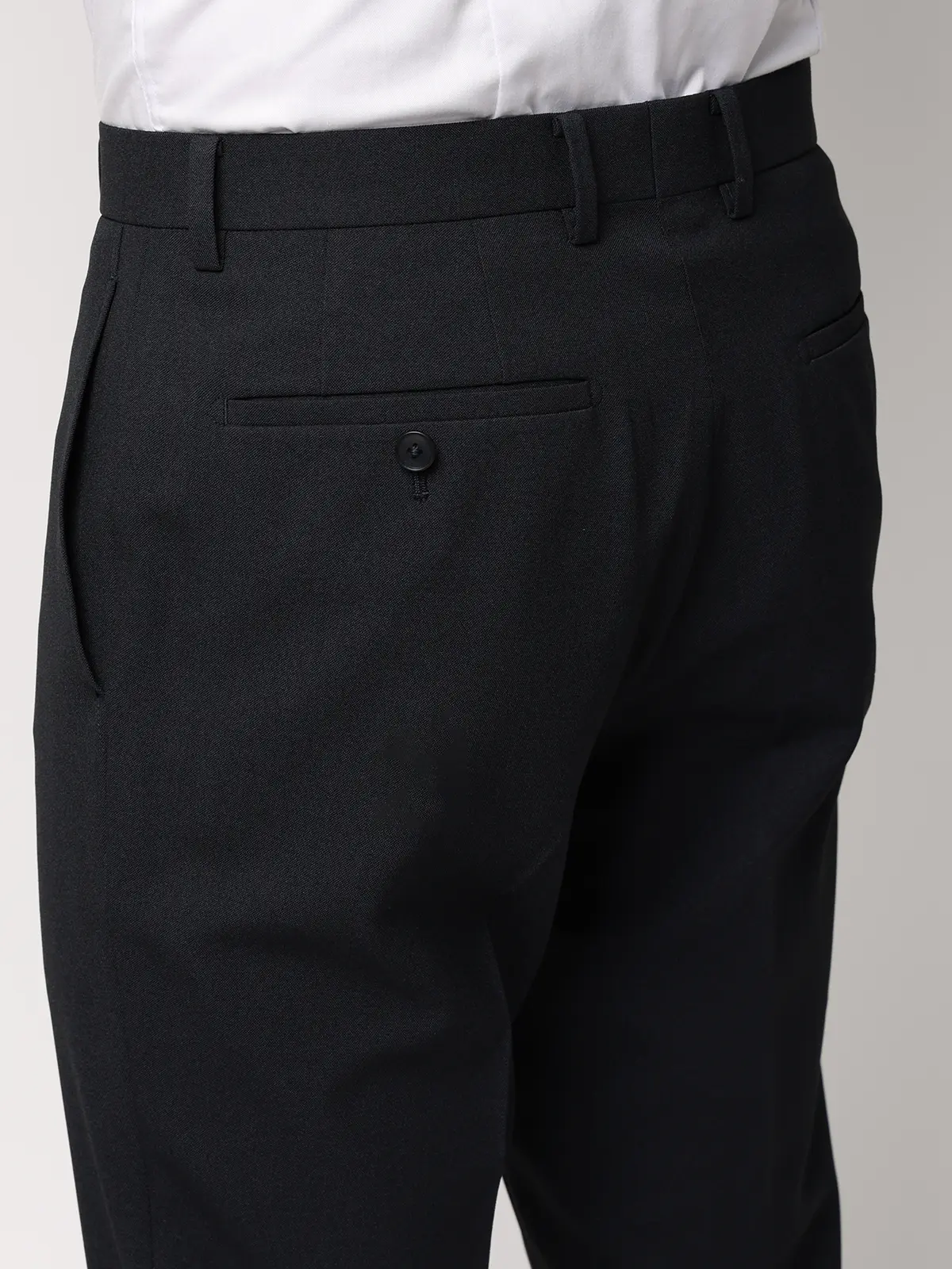 "超"伸びる最高スーツ／ウォッシャブル／ストレッチ／2つボタン／シャークスキン／CH25 ネイビー 体型（DROP):スリム　8DROP(YA体),身長:160cm