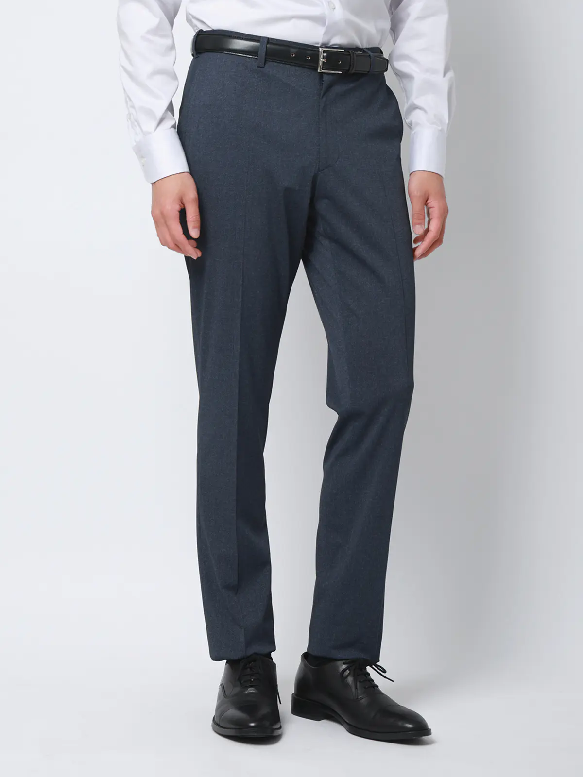 冷たいスーツ～Jersey～／ウォッシャブル／ストレッチ／接触冷感／2つボタン／無地／CH25 ブルー 体型（DROP):スリム　8DROP(YA体),身長:160cm