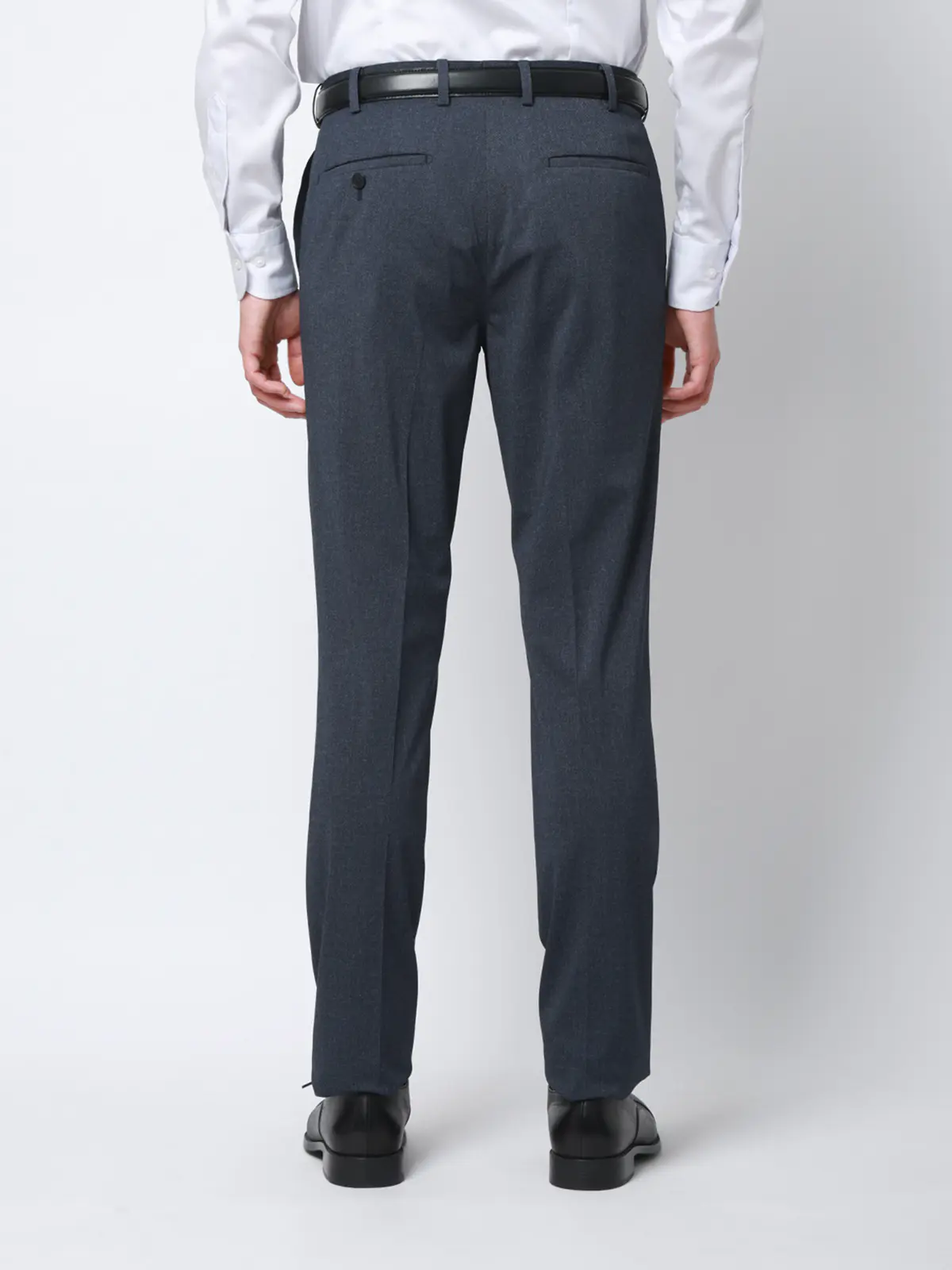 冷たいスーツ～Jersey～／ウォッシャブル／ストレッチ／接触冷感／2つボタン／無地／CH25 ブルー 体型（DROP):スリム　8DROP(YA体),身長:160cm