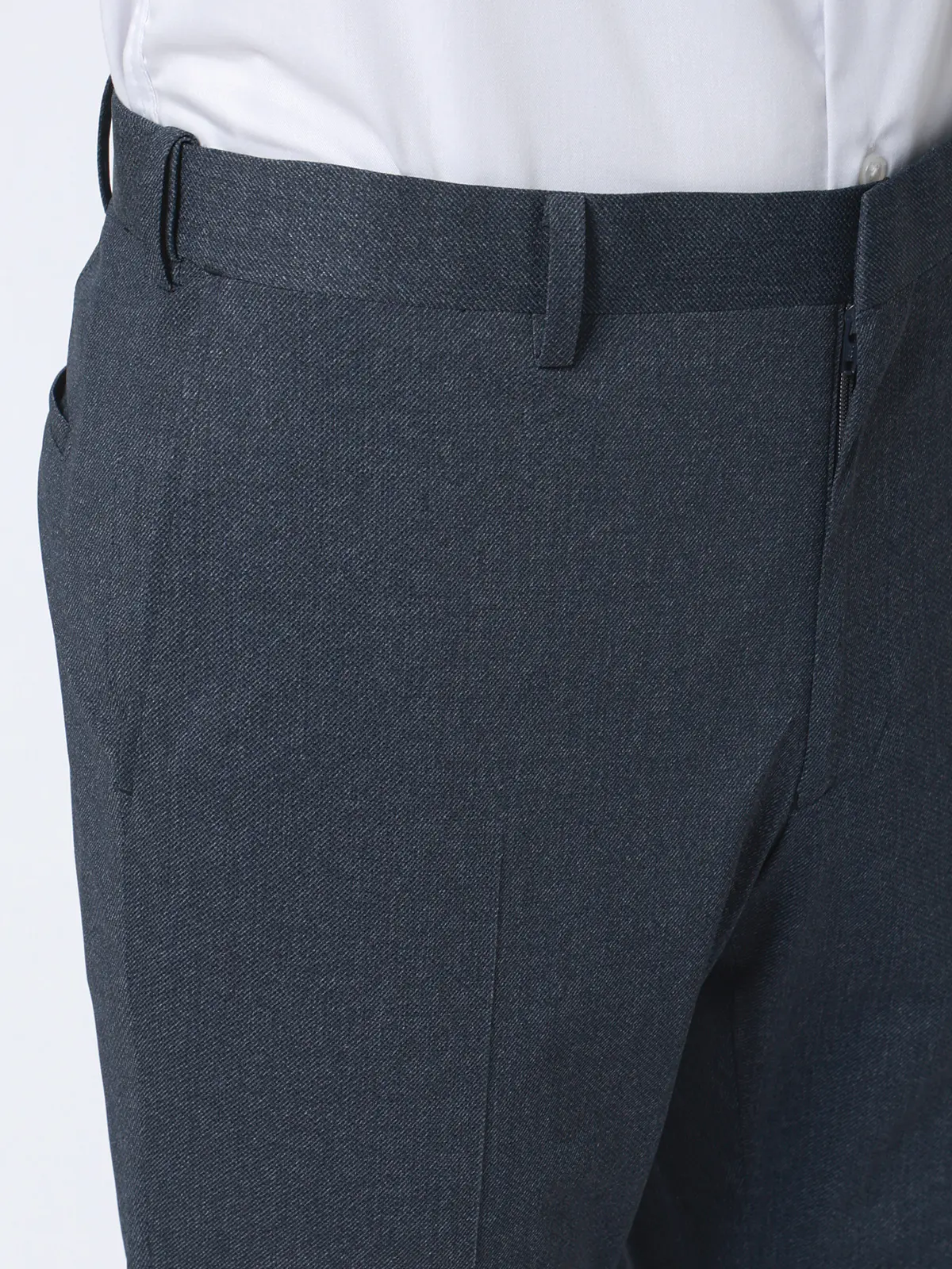 冷たいスーツ～Jersey～／ウォッシャブル／ストレッチ／接触冷感／2つボタン／無地／CH25 ブルー 体型（DROP):スリム　8DROP(YA体),身長:160cm