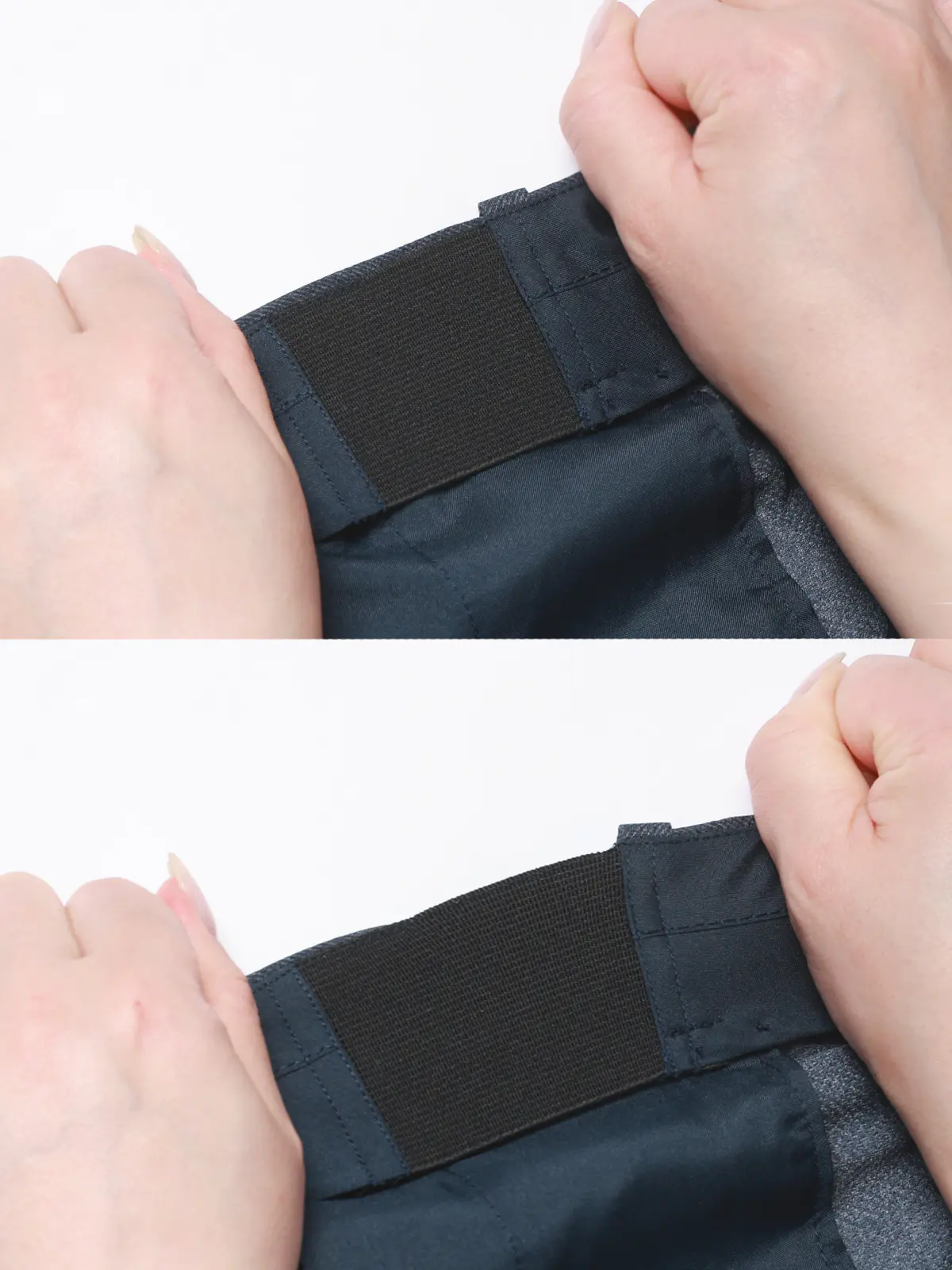 冷たいスーツ～Jersey～／ウォッシャブル／ストレッチ／接触冷感／2つボタン／無地／CH25 ブルー 体型（DROP):スリム　8DROP(YA体),身長:160cm