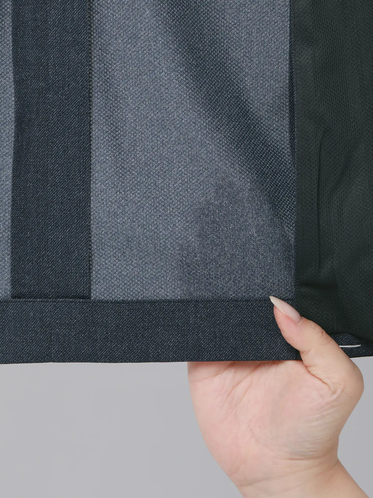 冷たいスーツ～Jersey～／ウォッシャブル／ストレッチ／接触冷感／2つボタン／無地／CH25 ブルー 体型（DROP):スリム　8DROP(YA体),身長:160cm