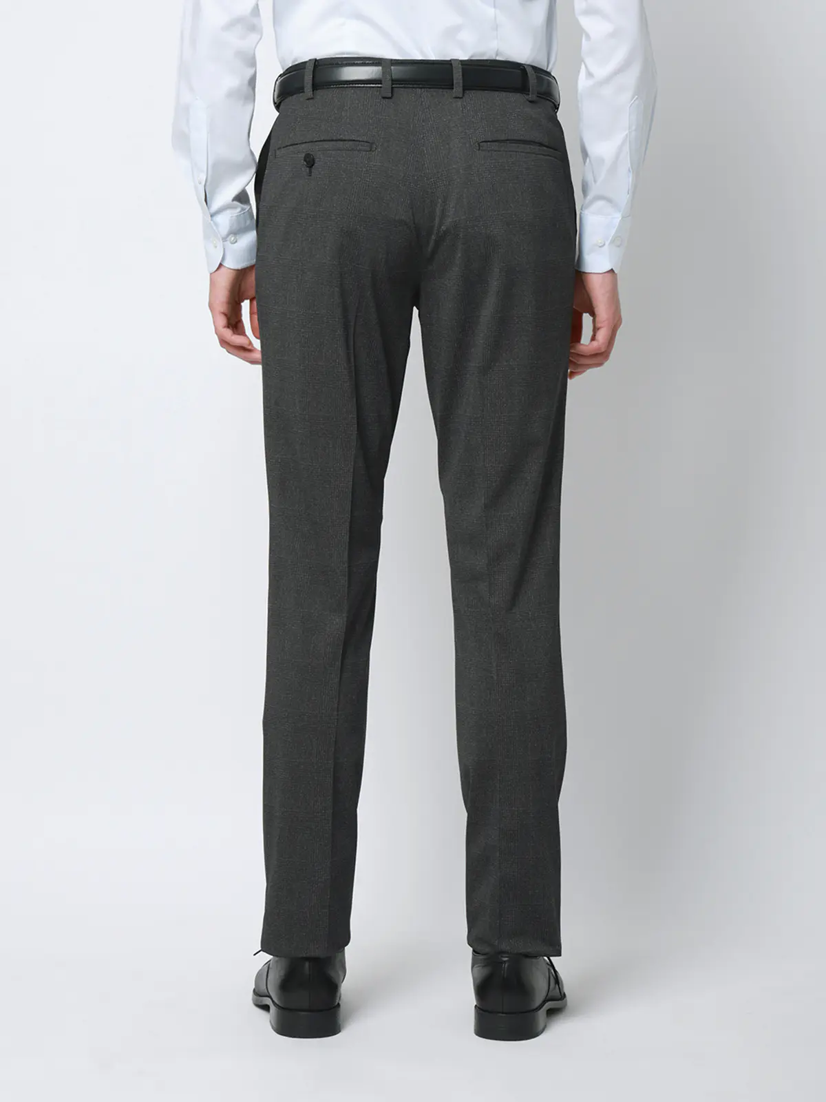 冷たいスーツ～Jersey～／ウォッシャブル／ストレッチ／接触冷感／2つボタン／CH25 グレー 体型（DROP):スリム　8DROP(YA体),身長:160cm