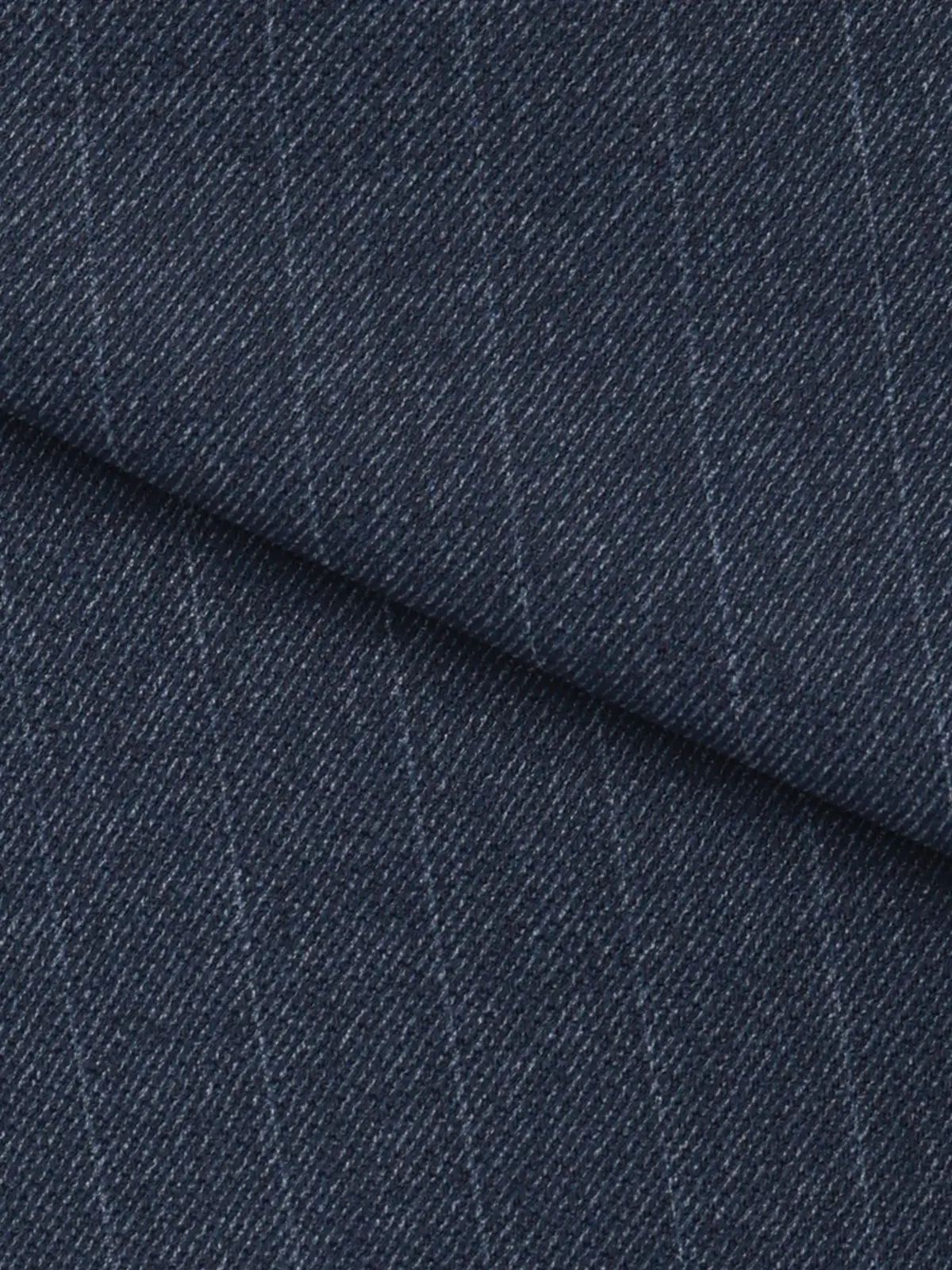 冷たいスーツ~Jersey~/ウォッシャブル/ストレッチ/接触冷感/2つボタン/ストライプ/CH25 ブルー 体型(DROP):スリム 8DROP(YA体),身長:160cm