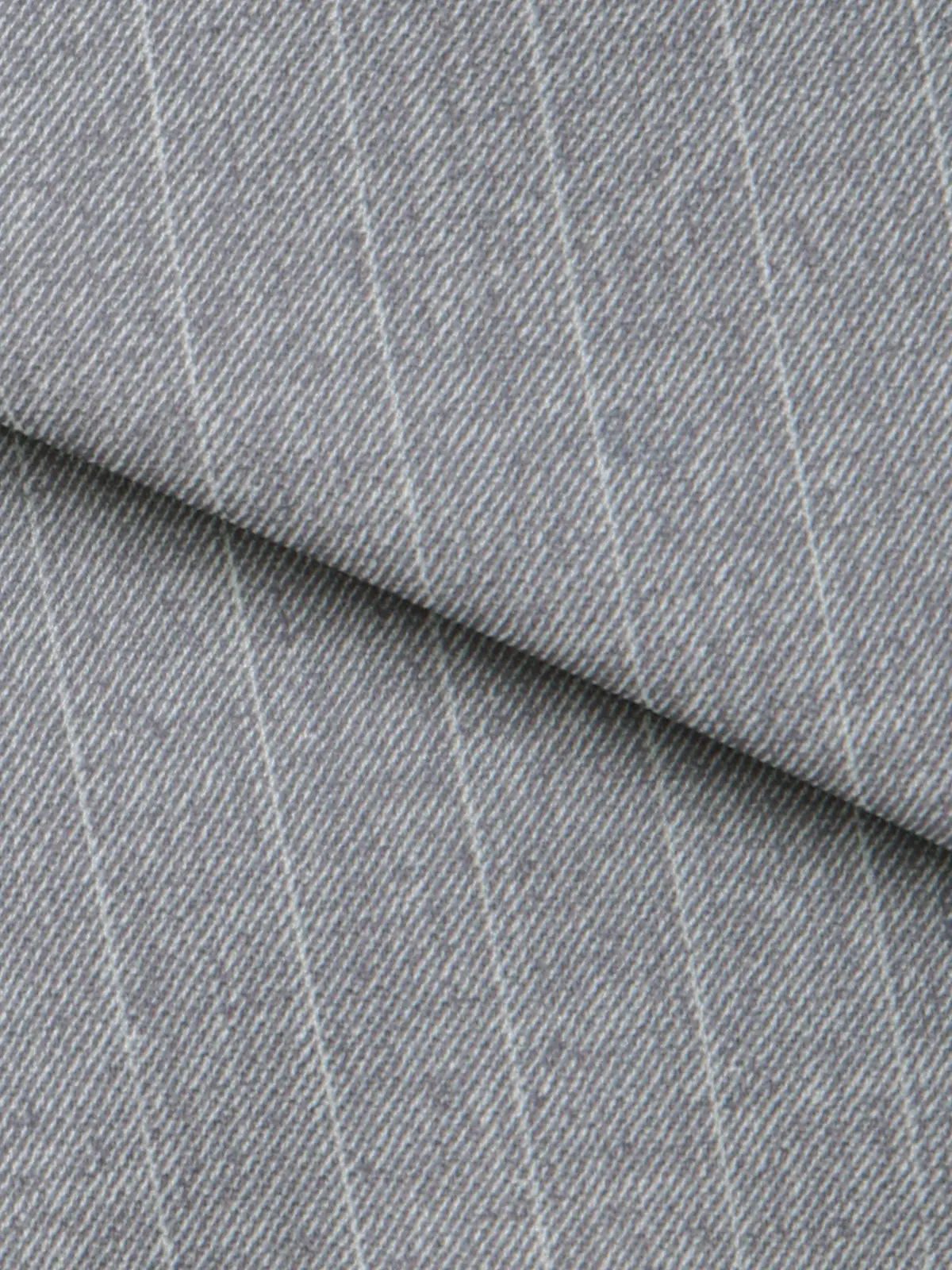 冷たいスーツ～Jersey～／ウォッシャブル／ストレッチ／接触冷感／2つボタン／ストライプ／CH25 ライトグレー 体型（DROP):スリム　8DROP(YA体),身長:160cm