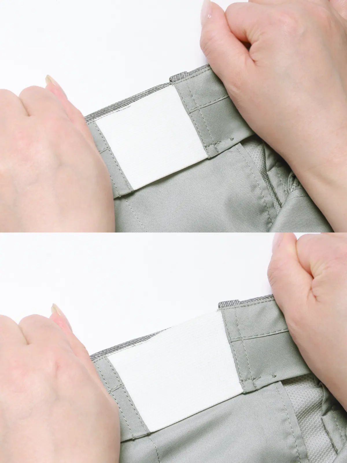 冷たいスーツ～Jersey～／ウォッシャブル／ストレッチ／接触冷感／2つボタン／ストライプ／CH25 ライトグレー 体型（DROP):スリム　8DROP(YA体),身長:160cm