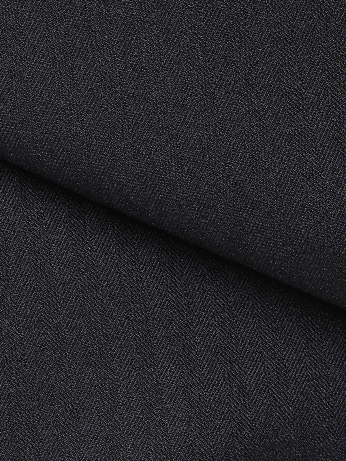 最高スーツ／ウォッシャブル／ストレッチ／2つボタン／ヘリンボーン／CH26 ネイビー 体型（DROP):ややがっしり　4DROP(AB体),身長:165cm