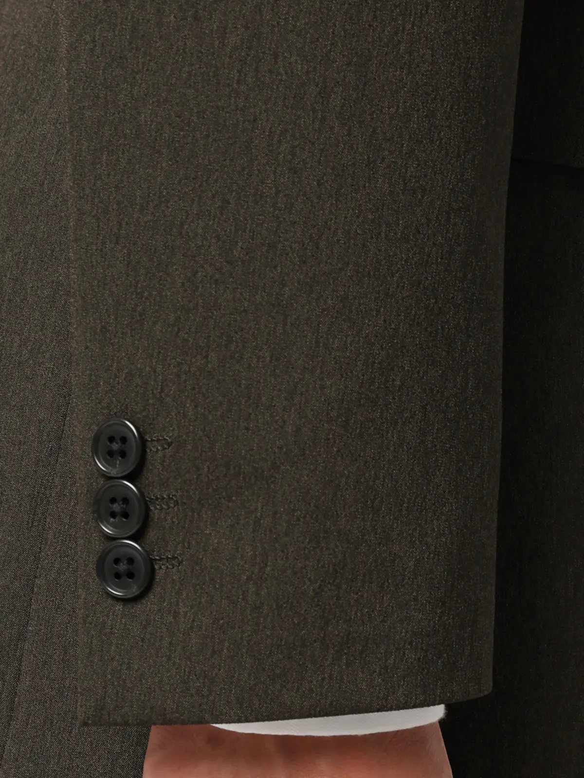 涼しい最高スーツ／ウォッシャブル／ストレッチ／接触冷感／2つボタン／無地／CH26 グリーン 体型（DROP):がっしり　2DROP(BE体),身長:165cm