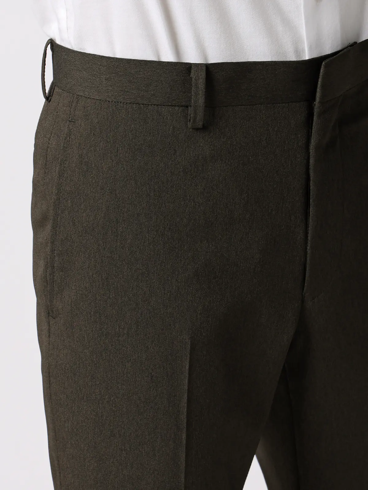 涼しい最高スーツ／ウォッシャブル／ストレッチ／接触冷感／2つボタン／無地／CH26 グリーン 体型（DROP):がっしり　2DROP(BE体),身長:165cm