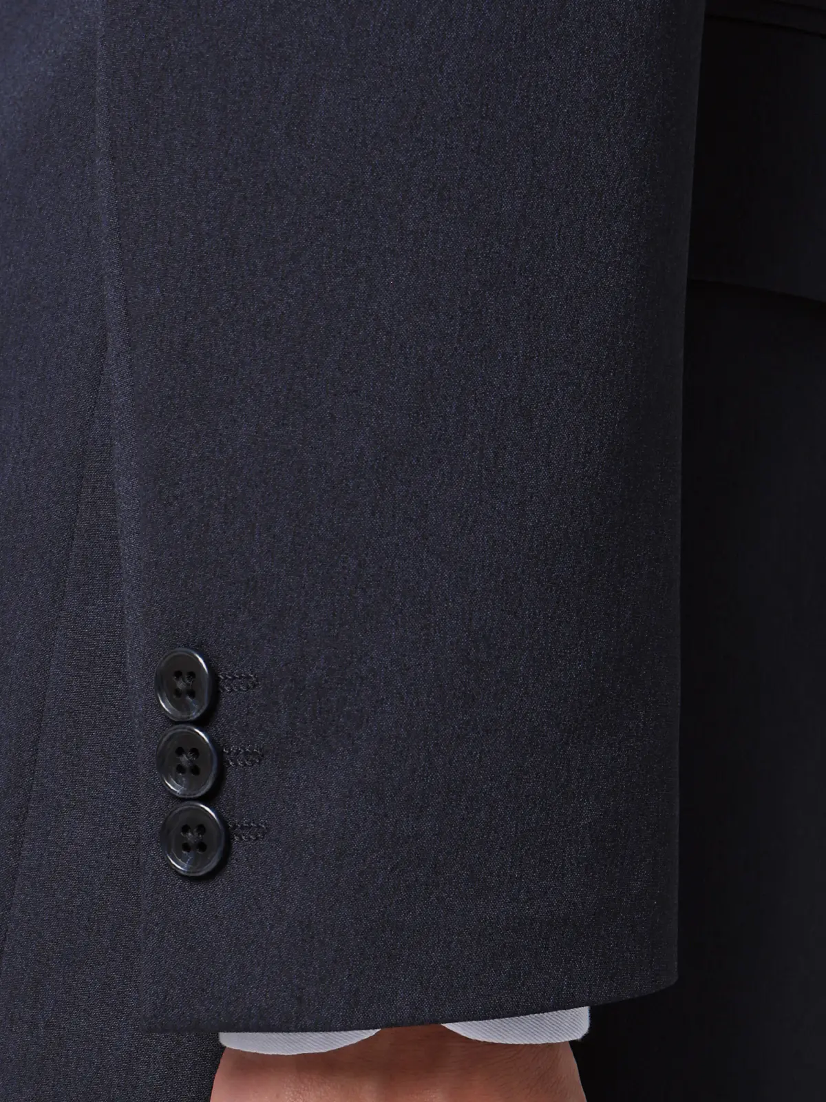 涼しい最高スーツ/ウォッシャブル/ストレッチ/接触冷感/2つボタン/無地/CH26 ネイビー 体型(DROP):ややがっしり 4DROP(AB体),身長:175cm