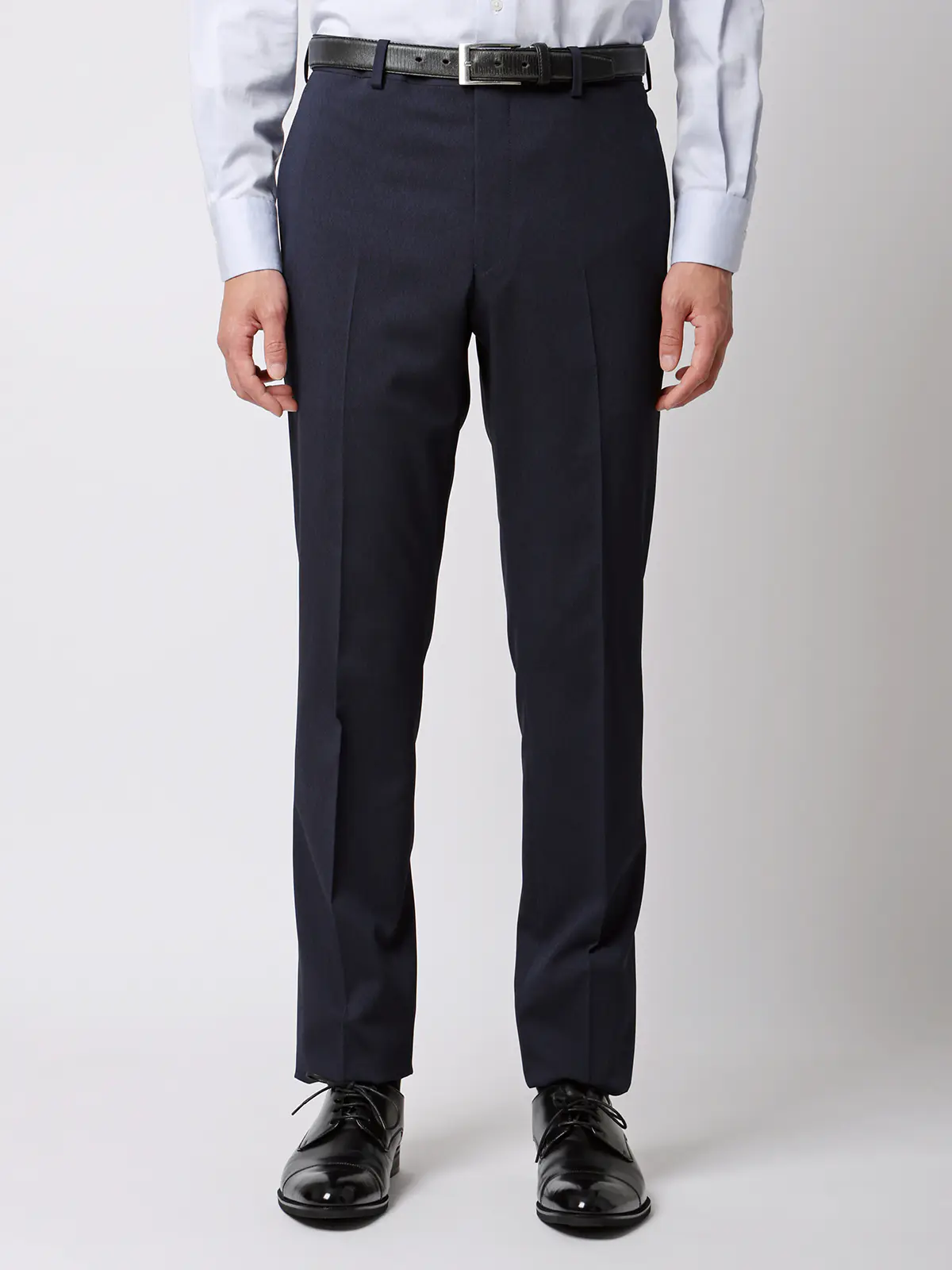 涼しい最高スーツ/ウォッシャブル/ストレッチ/接触冷感/2つボタン/無地/CH26 ネイビー 体型(DROP):ややがっしり 4DROP(AB体),身長:175cm