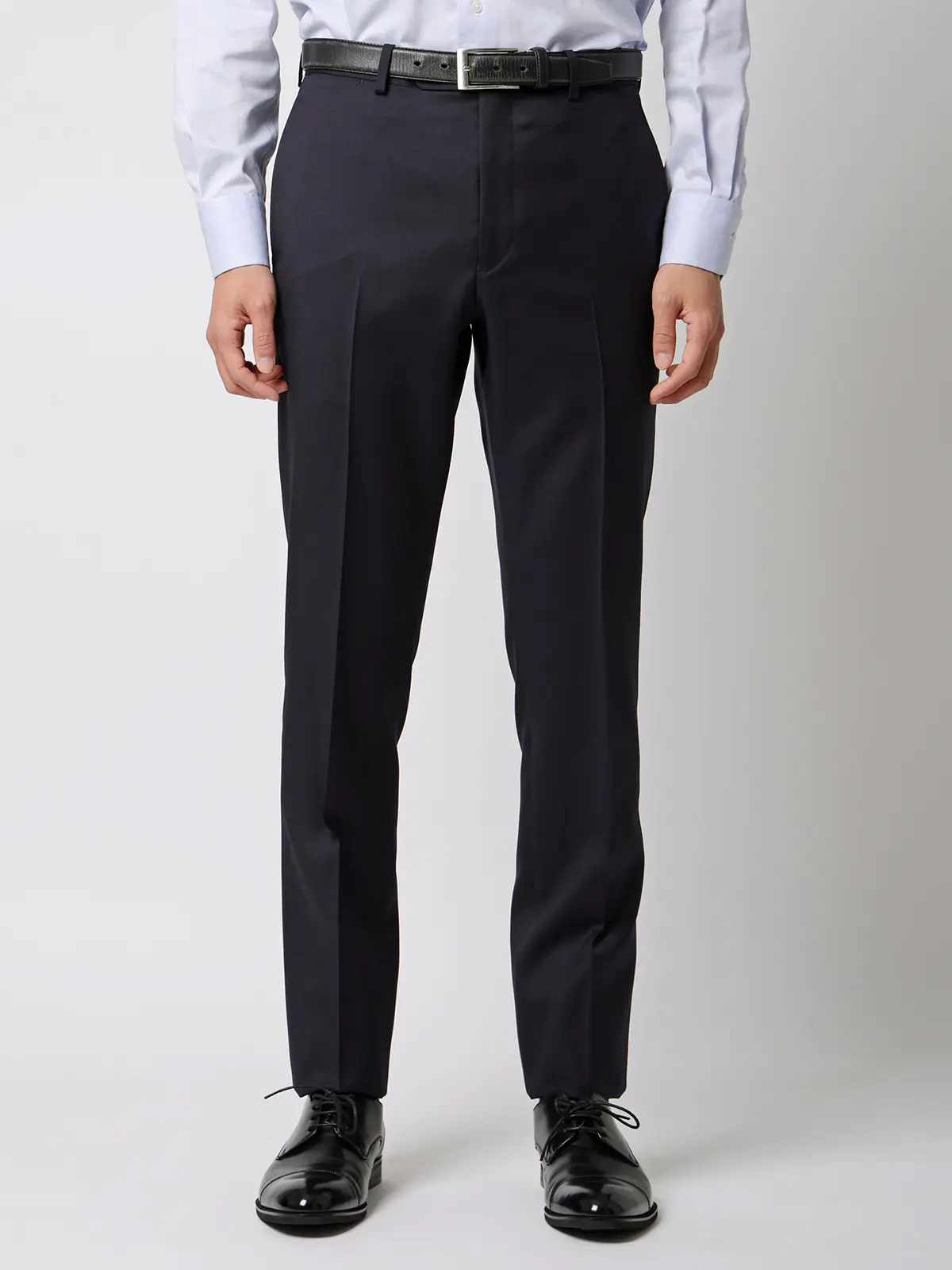 スーツ／2つボタン／CANONICO／21μPRUNELLE／無地／CH25 ネイビー 体型（DROP):スリム　8DROP(YA体),身長:160cm