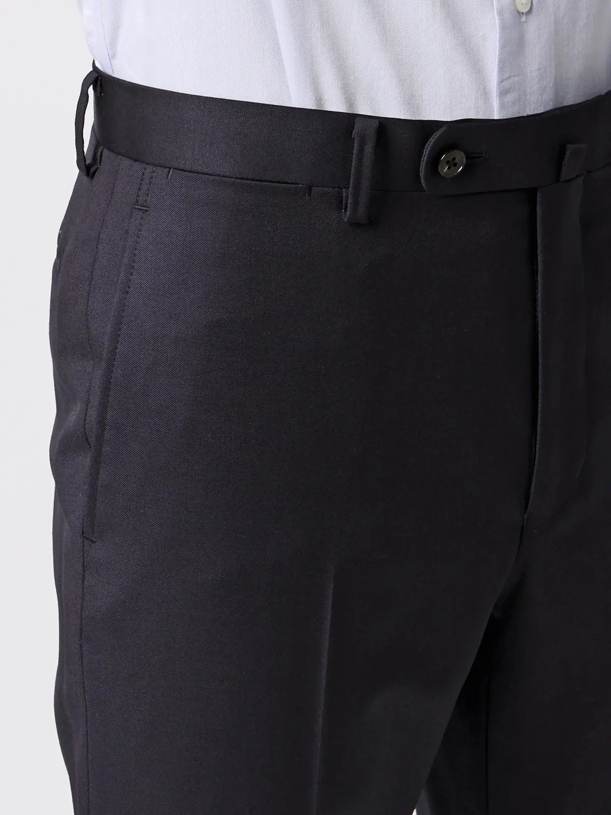 スーツ／2つボタン／CANONICO／21μPRUNELLE／無地／CH25 ネイビー 体型（DROP):スリム　8DROP(YA体),身長:160cm