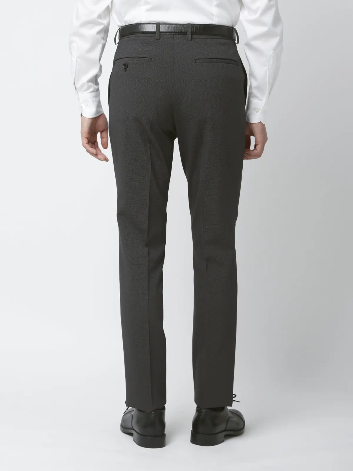 最高スーツ/ウォッシャブル/ストレッチ/2つボタン/マイクロパターン/CH26 グレー 体型(DROP):スリム 8DROP(YA体),身長:160cm