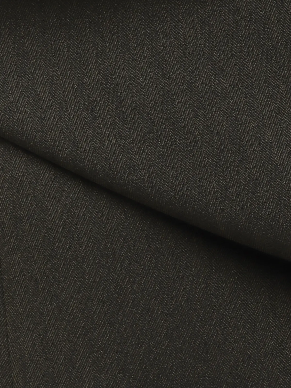 最高スーツ／ウォッシャブル／NON IRON／ストレッチ／2つボタン／ヘリンボーン／CH26 グリーン系 体型（DROP):スリム　8DROP(YA体),身長:160cm