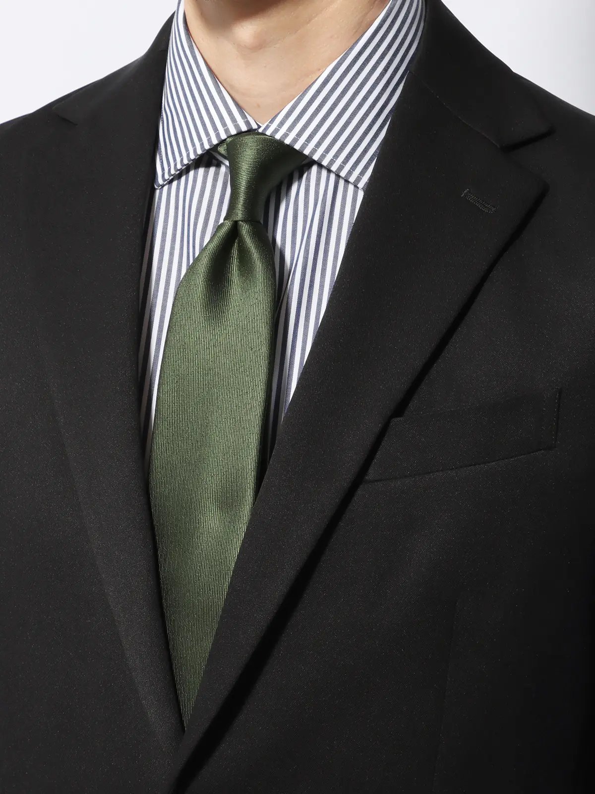 WEB限定/スーツ/ウォッシャブル/ストレッチ/2つボタン/無地/裾上げ済み ブラック 体型(DROP):スリム 8DROP(YA体),身長:165cm