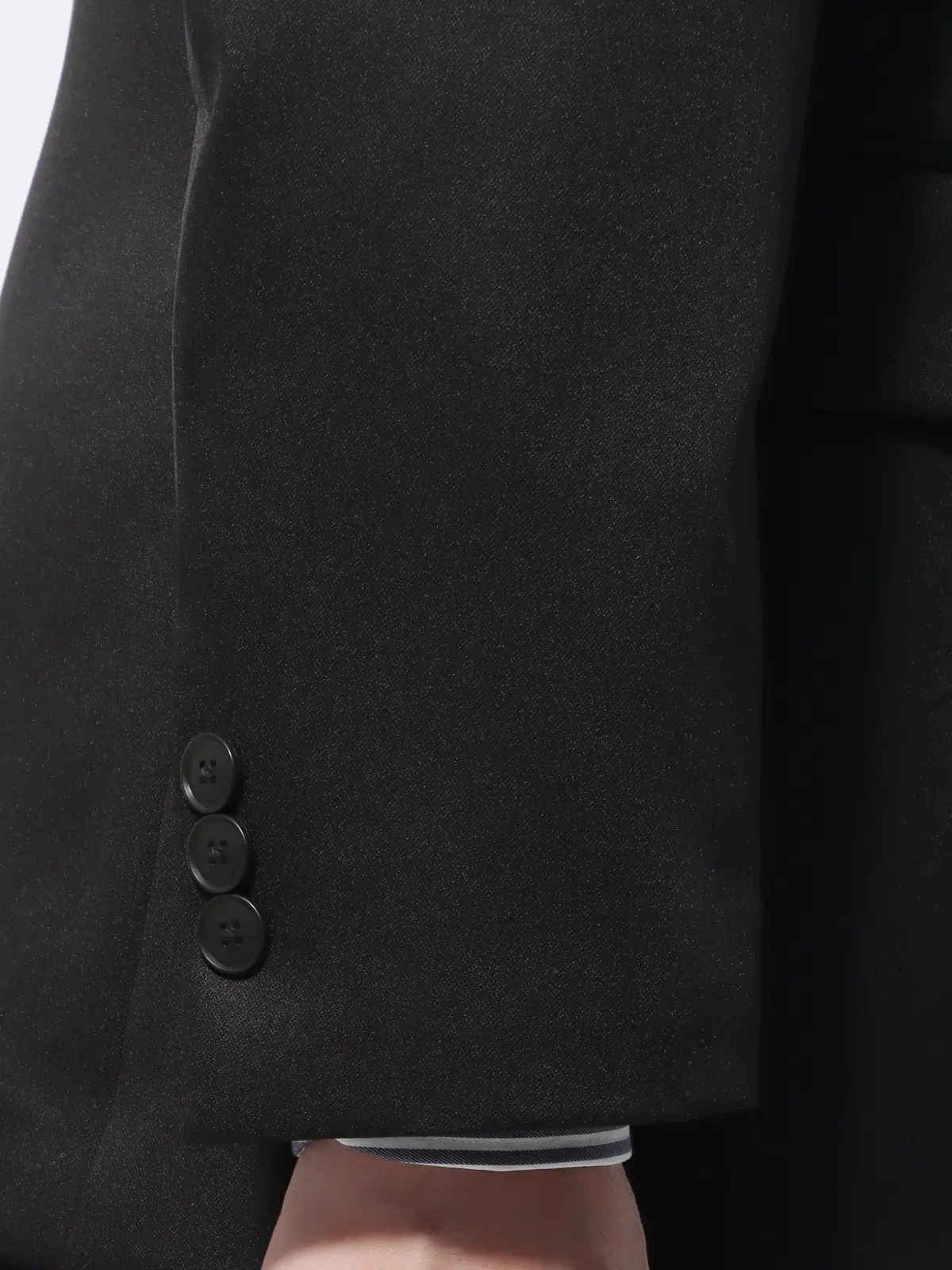 WEB限定/スーツ/ウォッシャブル/ストレッチ/2つボタン/無地/裾上げ済み ブラック 体型(DROP):スリム 8DROP(YA体),身長:165cm