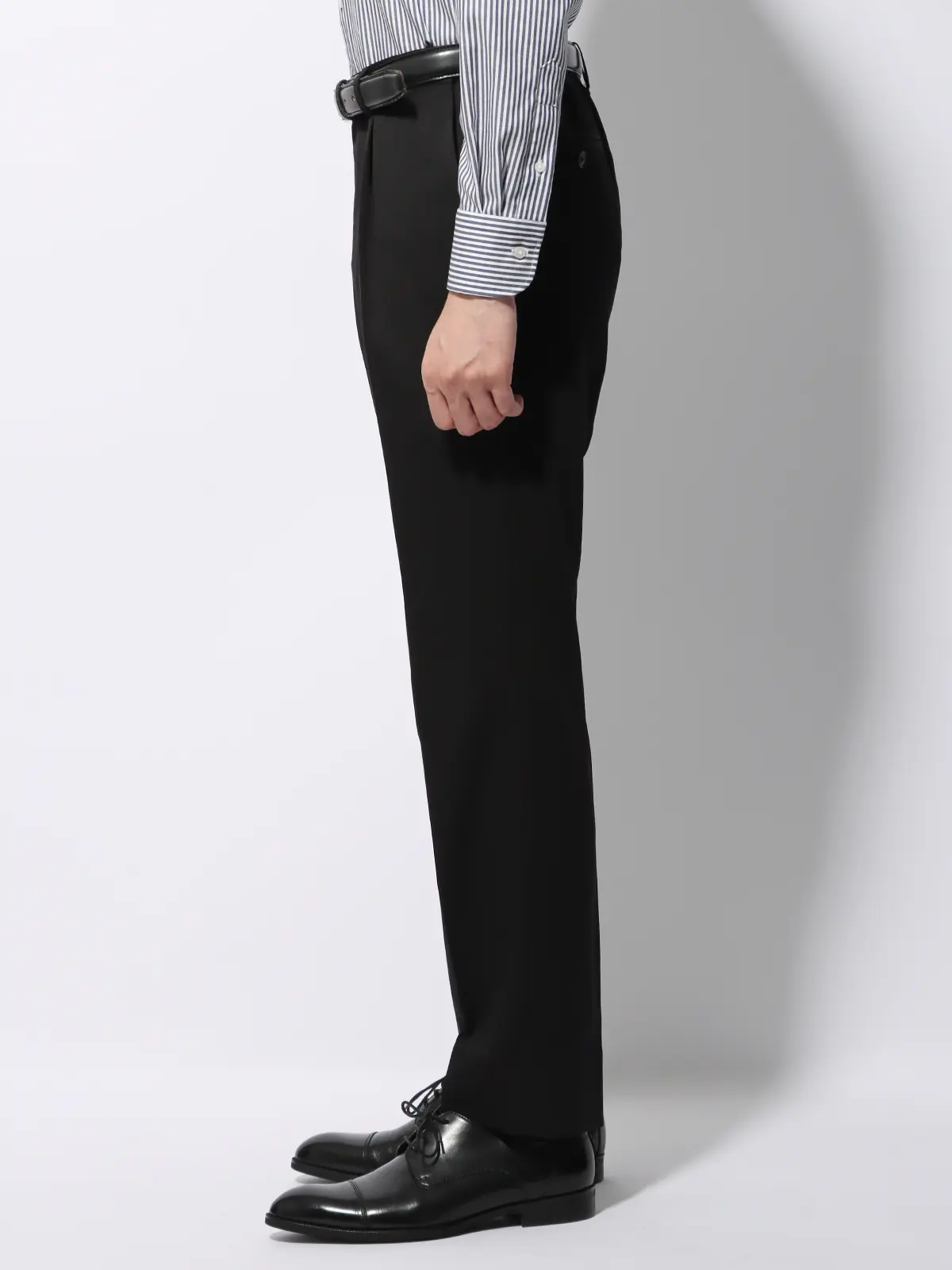 WEB限定/スーツ/ウォッシャブル/ストレッチ/2つボタン/無地/裾上げ済み ブラック 体型(DROP):スリム 8DROP(YA体),身長:165cm