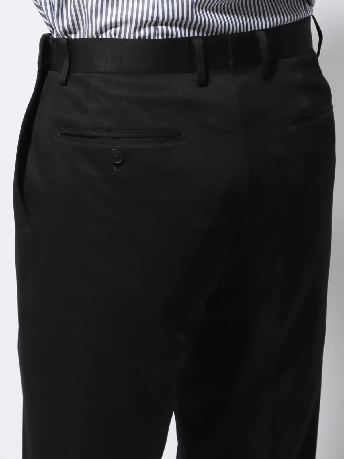 WEB限定/スーツ/ウォッシャブル/ストレッチ/2つボタン/無地/裾上げ済み ブラック 体型(DROP):スリム 8DROP(YA体),身長:165cm