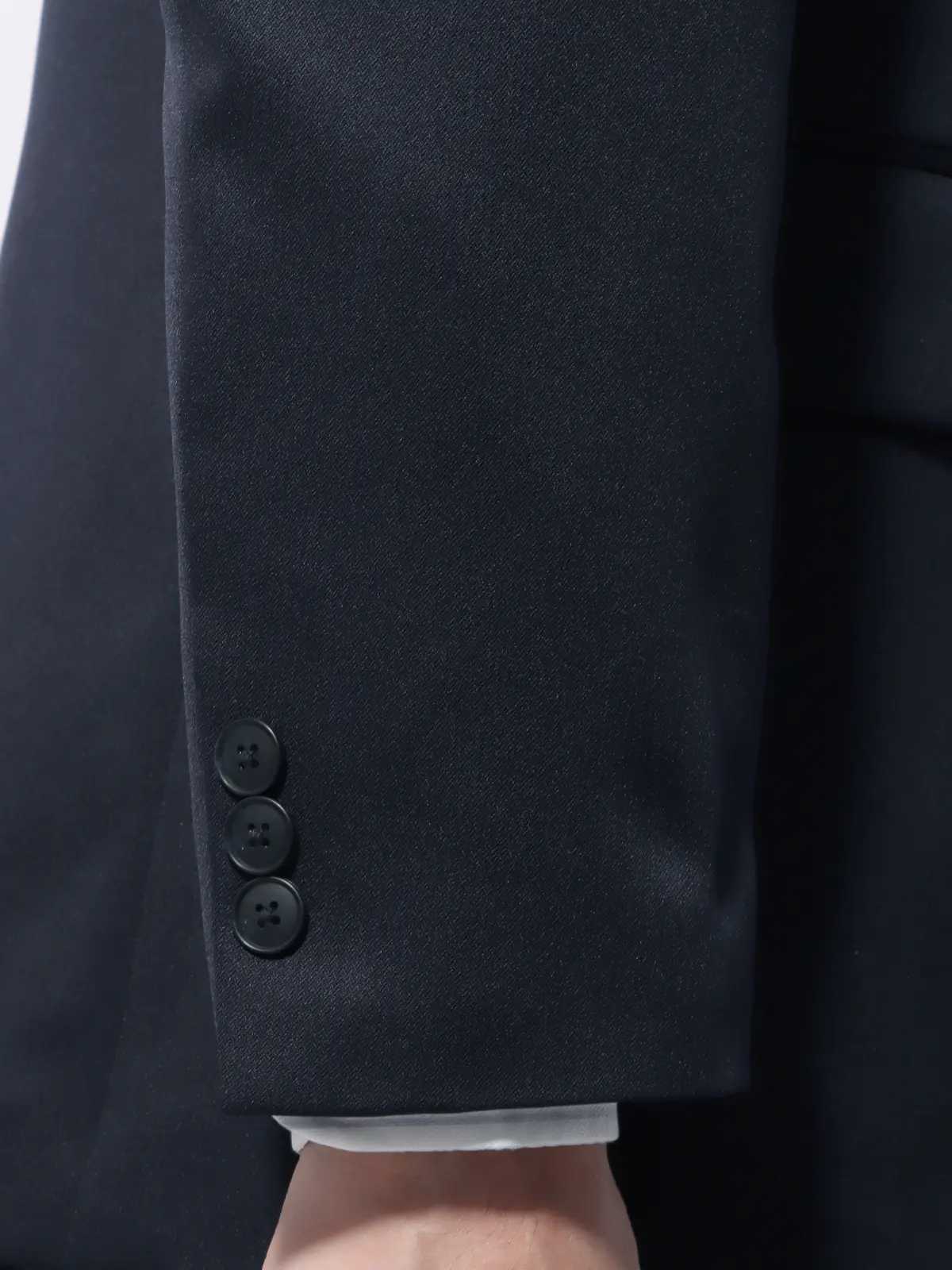WEB限定/スーツ/ウォッシャブル/ストレッチ/2つボタン/無地/裾上げ済み ネイビー 体型(DROP):スリム 8DROP(YA体),身長:165cm
