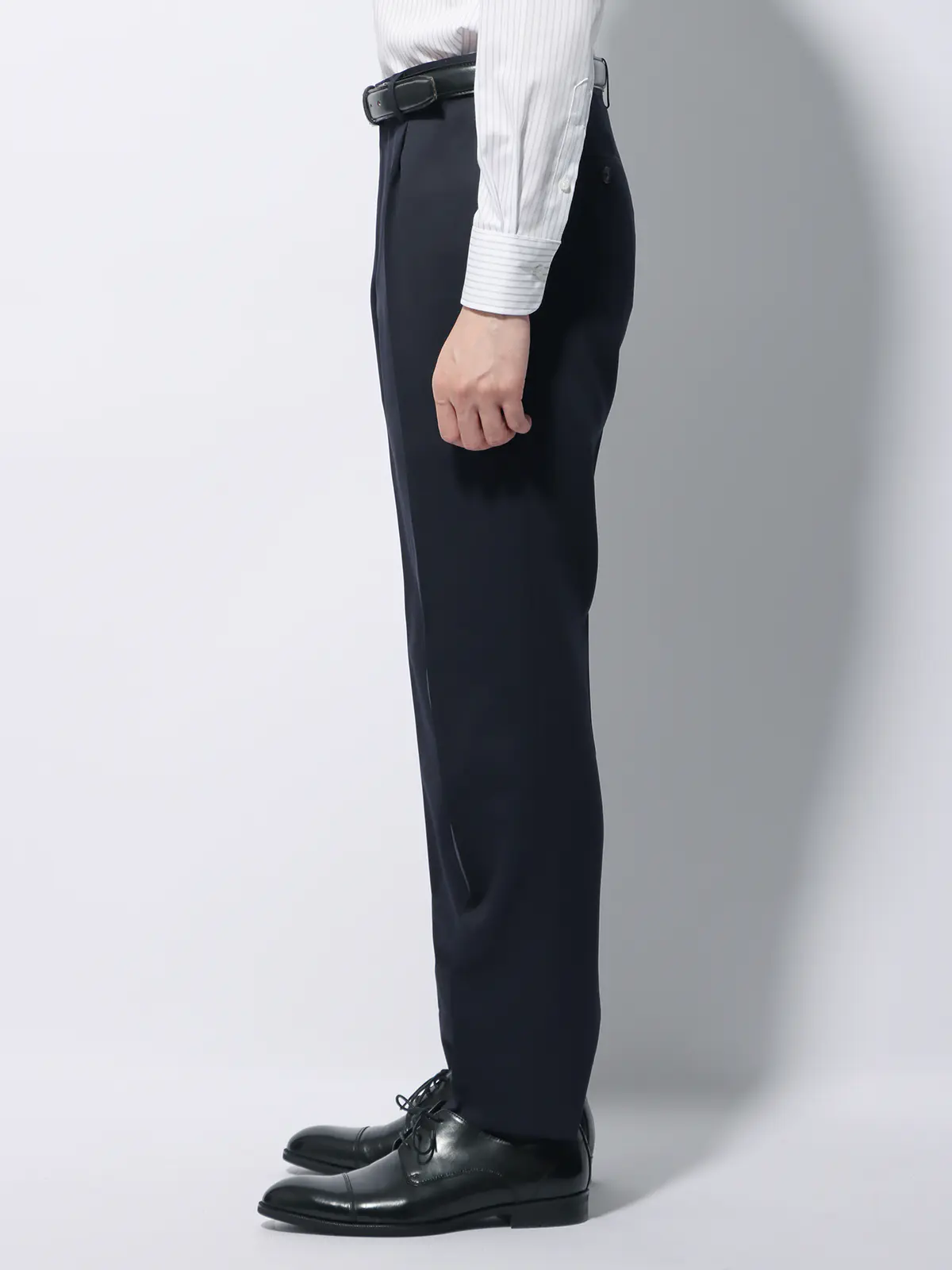 WEB限定/スーツ/ウォッシャブル/ストレッチ/2つボタン/無地/裾上げ済み ネイビー 体型(DROP):スリム 8DROP(YA体),身長:165cm