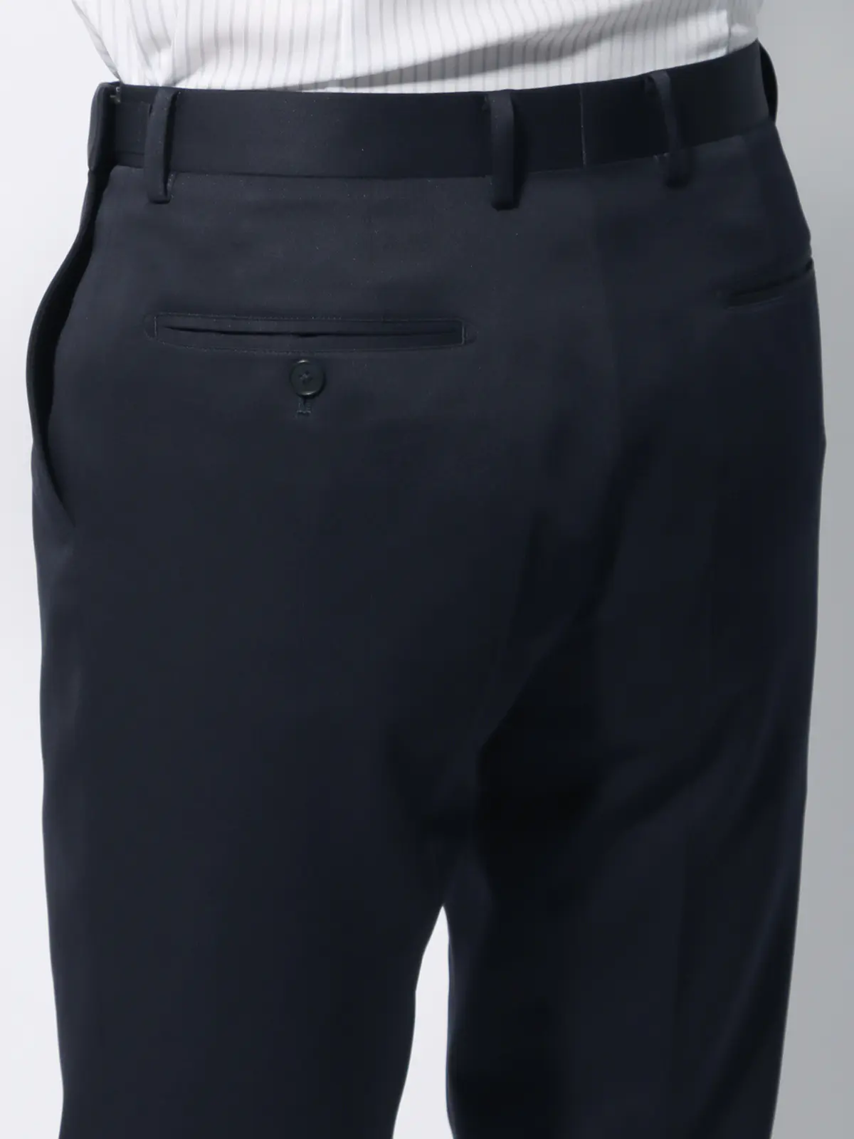 WEB限定/スーツ/ウォッシャブル/ストレッチ/2つボタン/無地/裾上げ済み ネイビー 体型(DROP):スリム 8DROP(YA体),身長:165cm