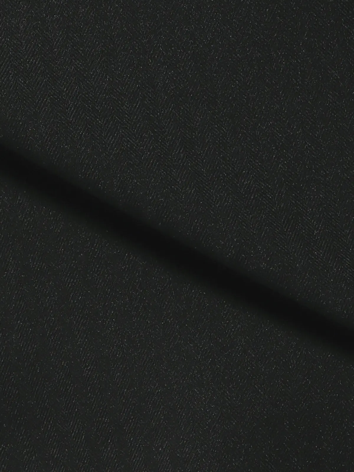 WEB限定/スーツ/ウォッシャブル/ストレッチ/2つボタン/ヘリンボーン/裾上げ済み ブラック 体型(DROP):普通 6DROP(A体),身長:165cm