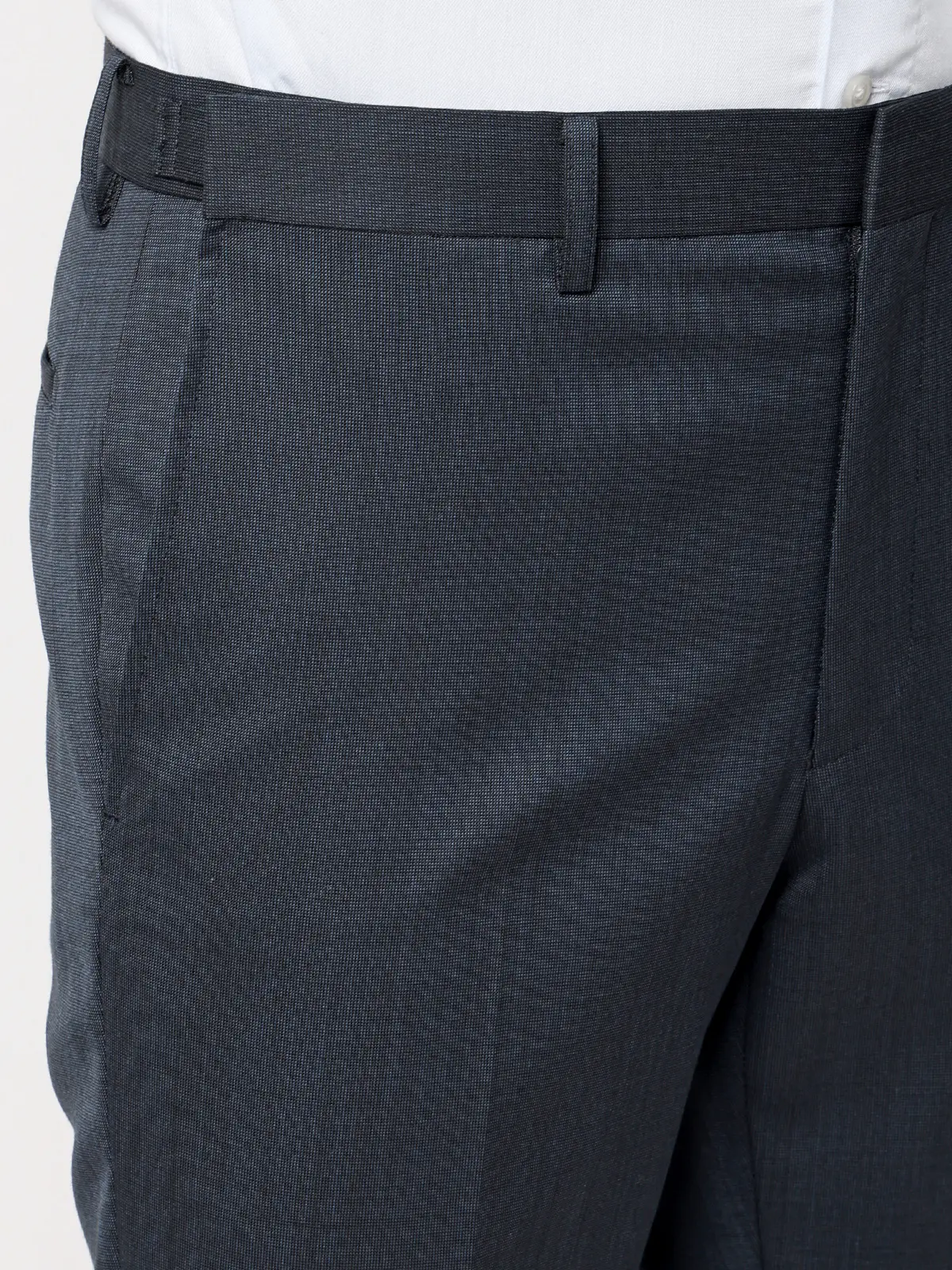 スーツ／ウォッシャブル／2つボタン／Premium Wool Blend／ピンヘッド／CH25 ブルー 体型（DROP):スリム　8DROP(YA体),身長:160cm