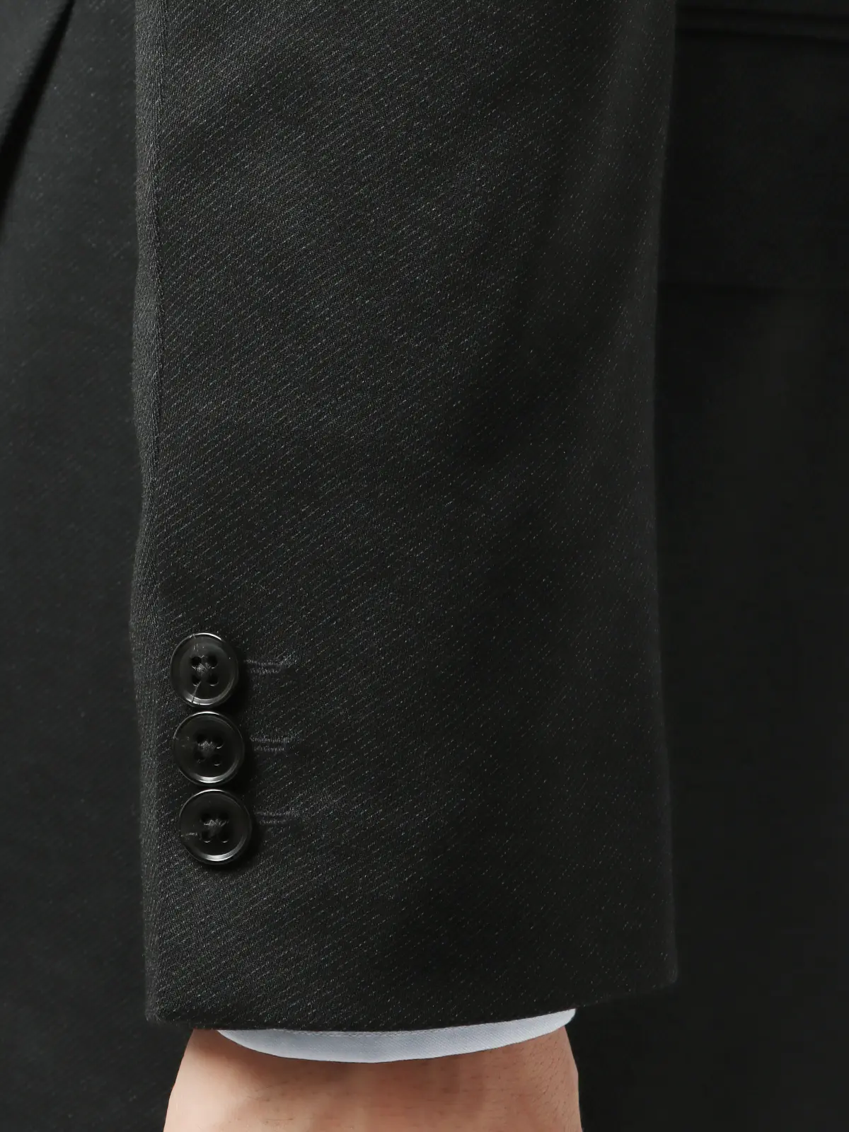 伸びるスーツ～Jersey～／ウォッシャブル／ストレッチ／2つボタン／無地／CH27 グレー 体型（DROP):がっしり　2DROP(BE体),身長:165cm