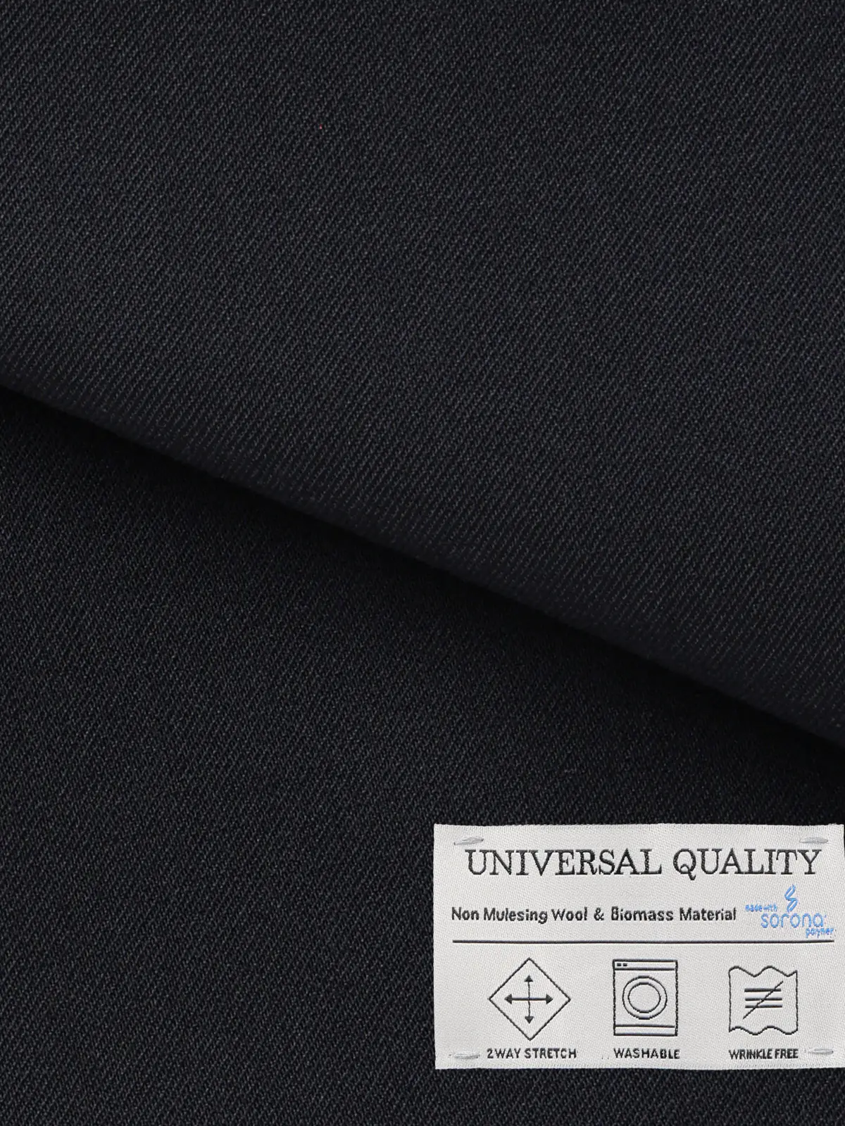 スーツ/ツーパンツ/ウォッシャブル/ストレッチ/2つボタン/無地/CH22 ネイビー 体型(DROP):スリム 8DROP(YA体),身長:160cm