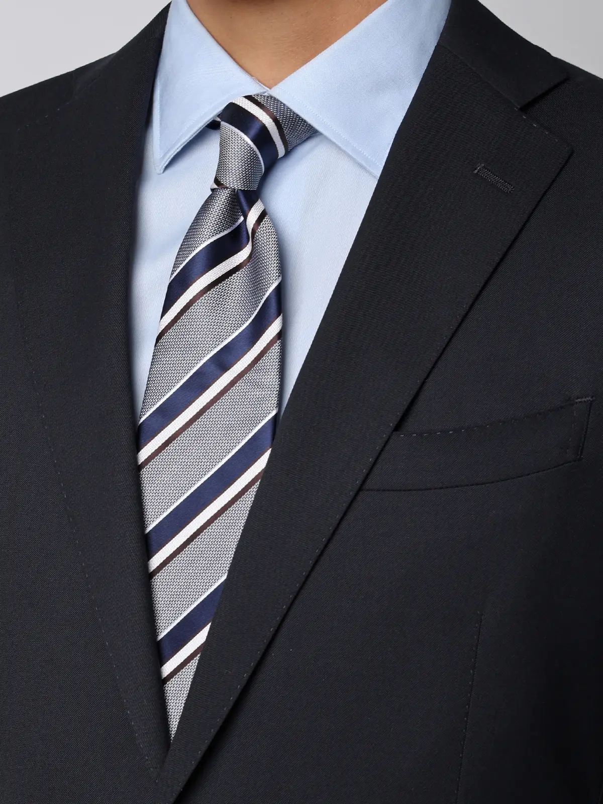 スーツ/ツーパンツ/ウォッシャブル/ストレッチ/2つボタン/無地/CH22 ネイビー 体型(DROP):スリム 8DROP(YA体),身長:160cm