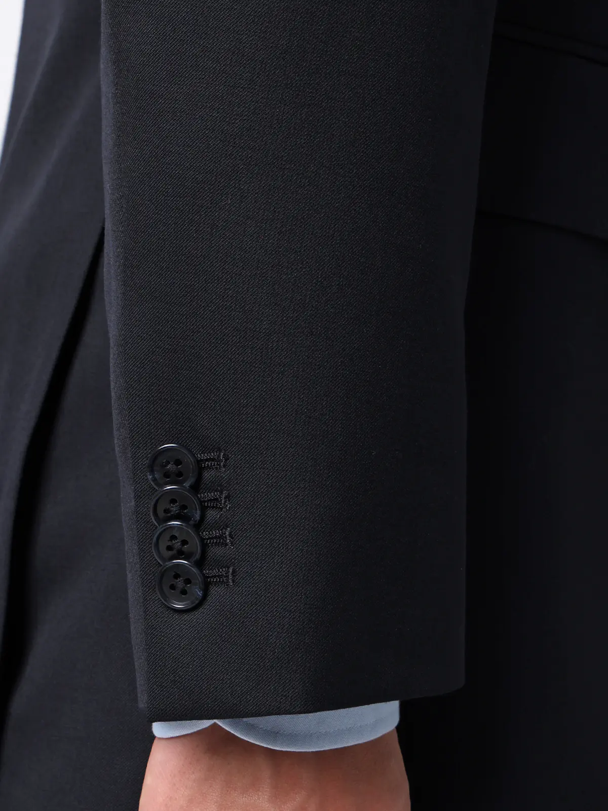 スーツ/ツーパンツ/ウォッシャブル/ストレッチ/2つボタン/無地/CH22 ネイビー 体型(DROP):スリム 8DROP(YA体),身長:160cm