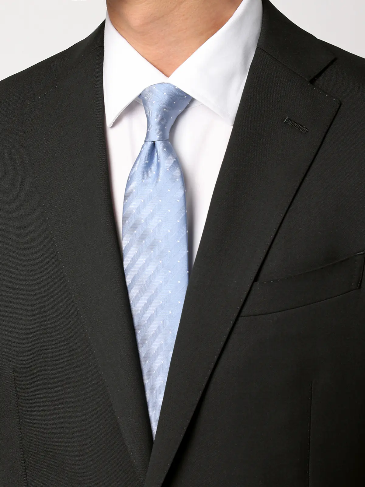 スーツ/ツーパンツ/ウォッシャブル/ストレッチ/2つボタン/無地/CH22 ブラック 体型(DROP):スリム 8DROP(YA体),身長:160cm