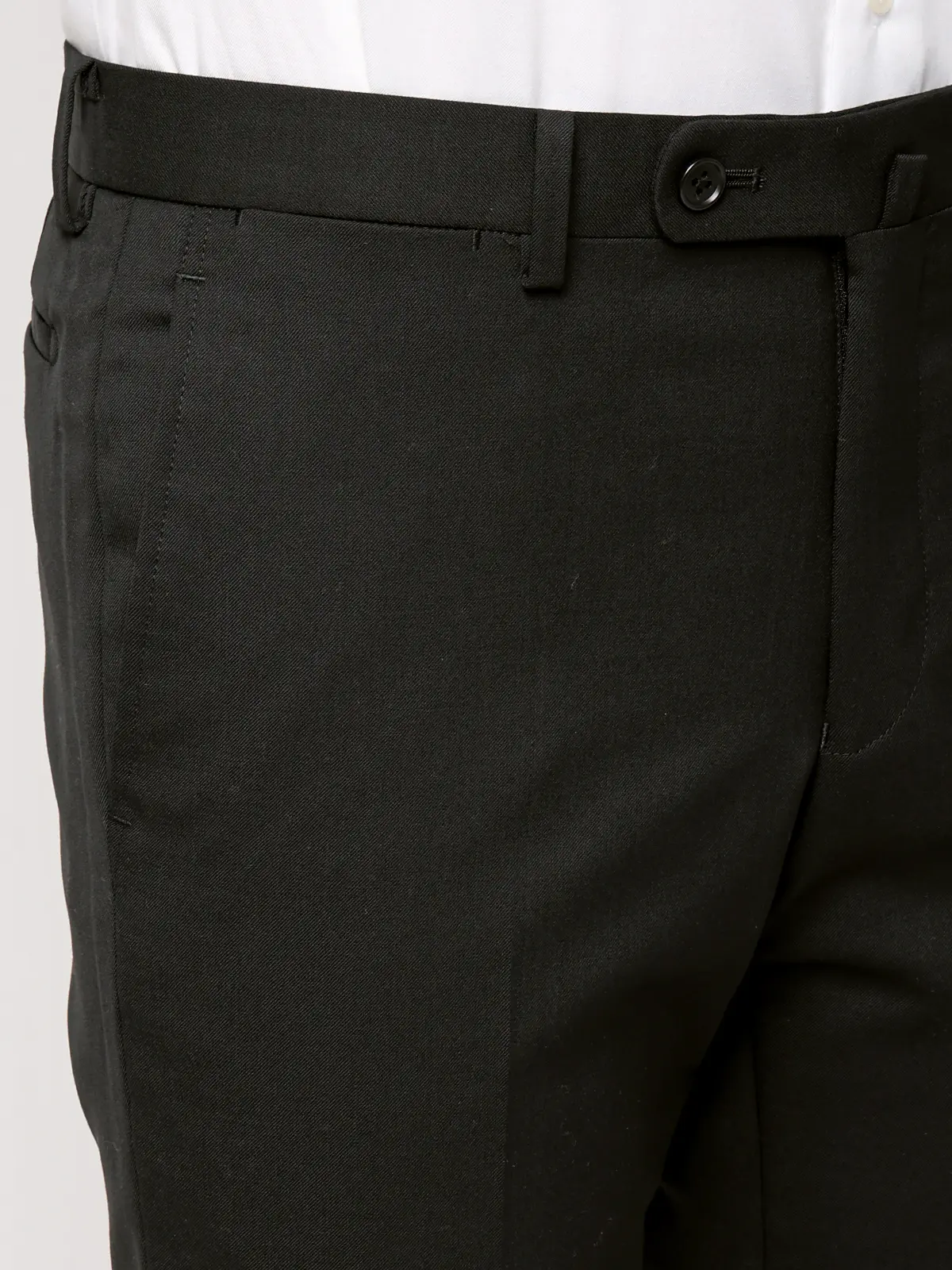 スーツ/ツーパンツ/ウォッシャブル/ストレッチ/2つボタン/無地/CH22 ブラック 体型(DROP):スリム 8DROP(YA体),身長:160cm