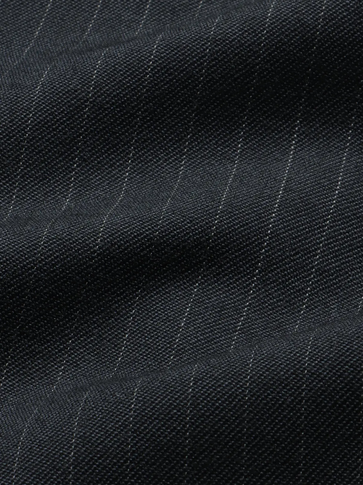 FUMIYA HIRANO／スーツ／スリーピース／2つボタン／尾州／ピンストライプ／FH01 ネイビー 体型（DROP):スリム　8DROP(YA体),身長:170cm