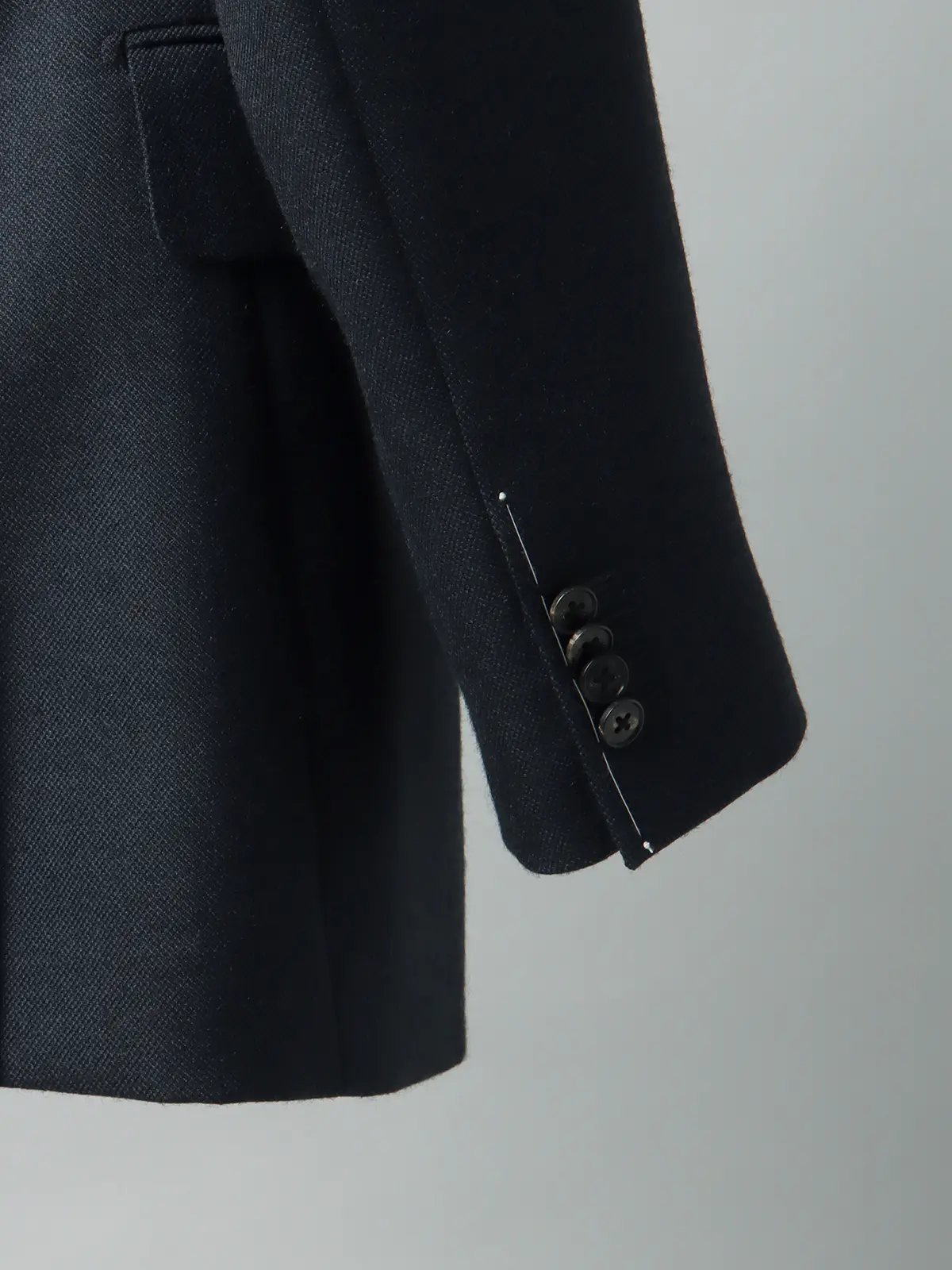 FUMIYA HIRANO/スーツ/スリーピース/2つボタン/尾州/シャークスキン/FH01 ブルー 体型(DROP):スリム 8DROP(YA体),身長:165cm