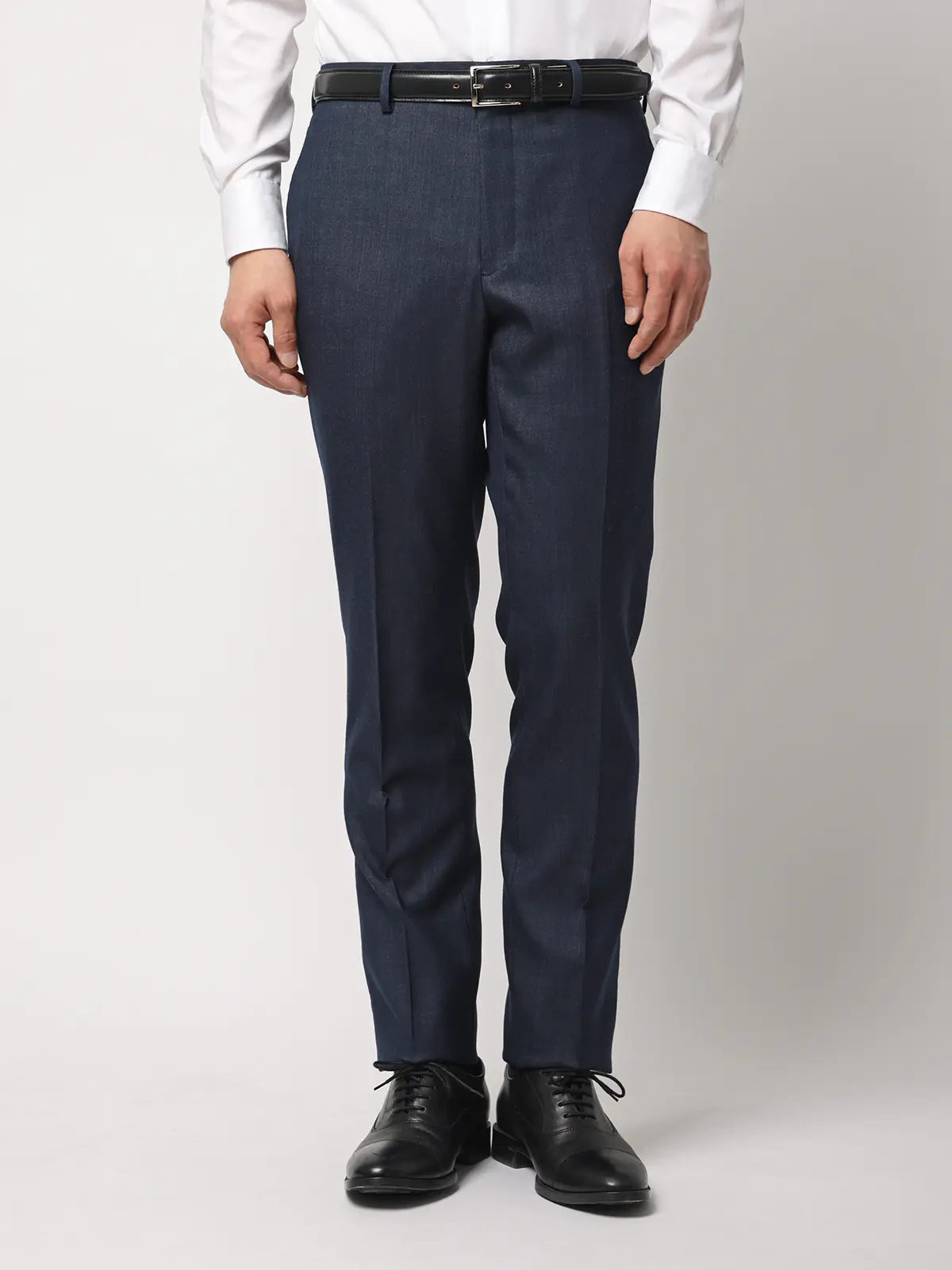 スーツ／スリーピース／ウォッシャブル／ストレッチ／2つボタン／CH25 ネイビー 体型（DROP):スリム　8DROP(YA体),身長:160cm