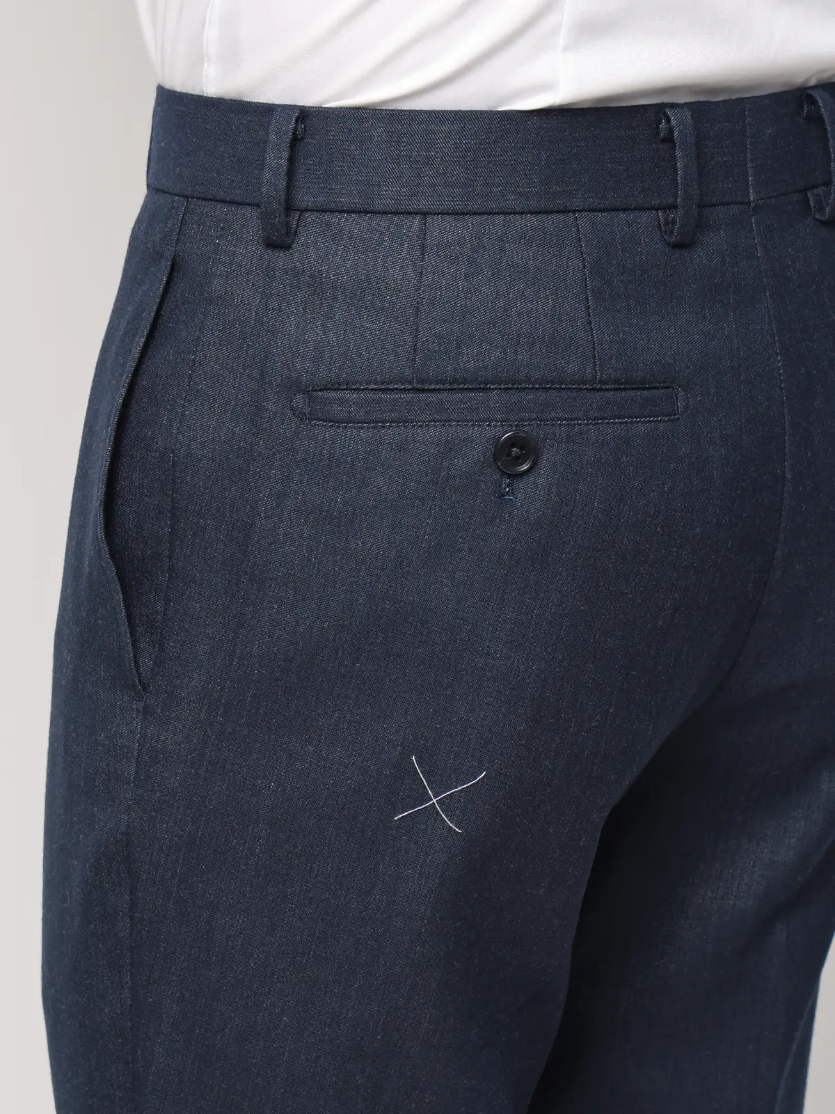 スーツ／スリーピース／ウォッシャブル／ストレッチ／2つボタン／CH25 ネイビー 体型（DROP):スリム　8DROP(YA体),身長:160cm