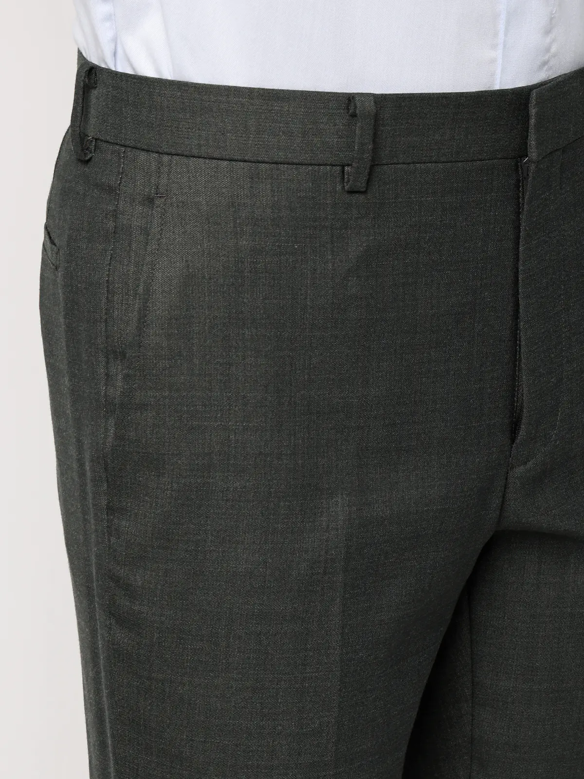 スーツ／スリーピース／ウォッシャブル／ストレッチ／2つボタン／CH25 グリーン 体型（DROP):スリム　8DROP(YA体),身長:160cm