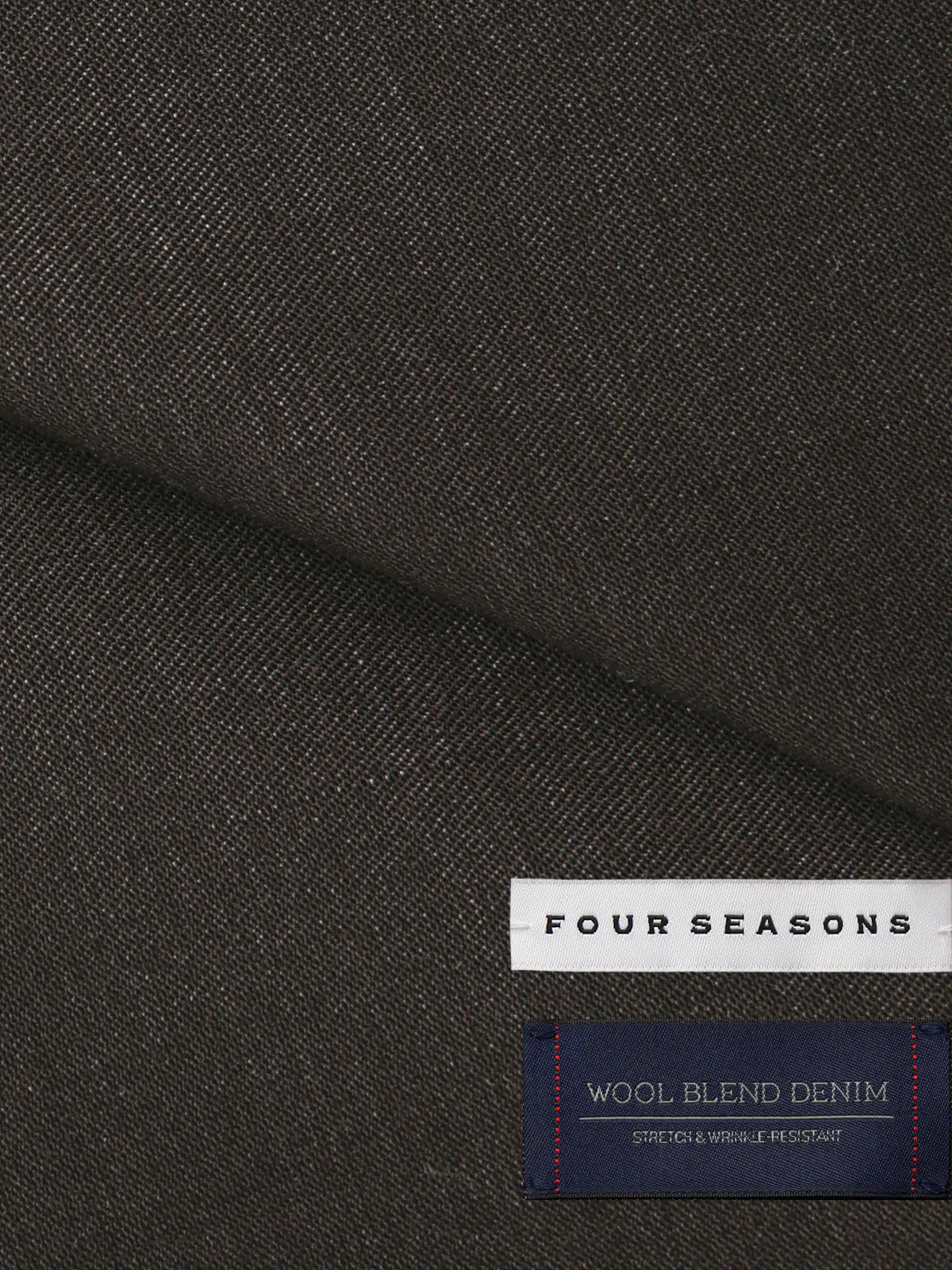 スーツ／スリーピース／ウォッシャブル／ストレッチ／2つボタン／CH25 ブラウン 体型（DROP):スリム　8DROP(YA体),身長:160cm