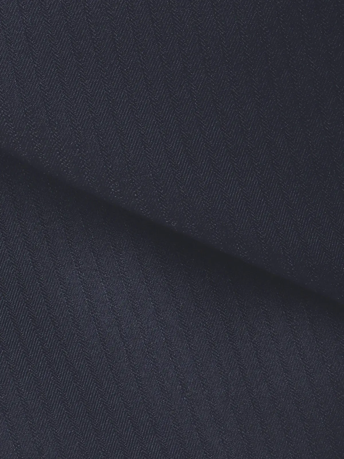 WEB限定／スーツ／スリーピース／ウォッシャブル／2つボタン／ストライプ／裾上げ済 ネイビー 体型（DROP):スリム　8DROP(YA体),身長:165cm