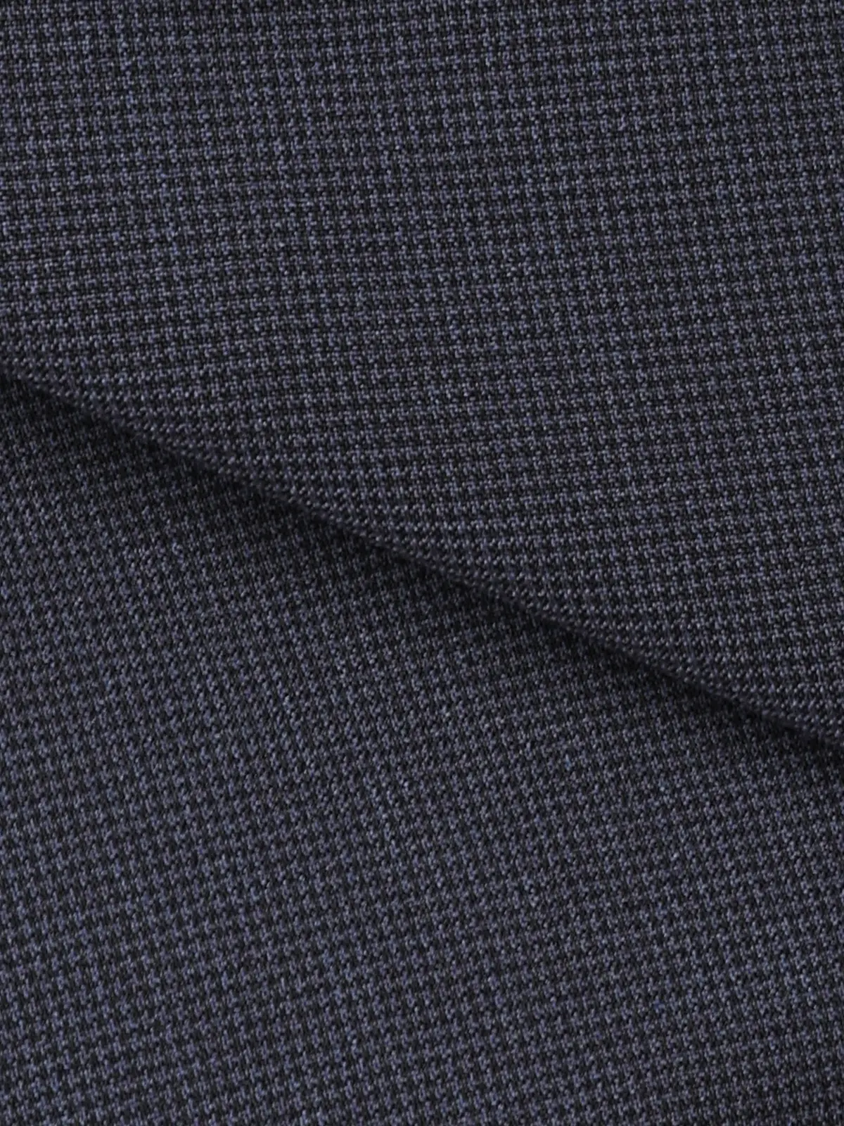 みんなのスーツ／2つボタン／ハウンドトゥース／PRESTIGE TECHNOLOGY／裾上げ済み ネイビー SS