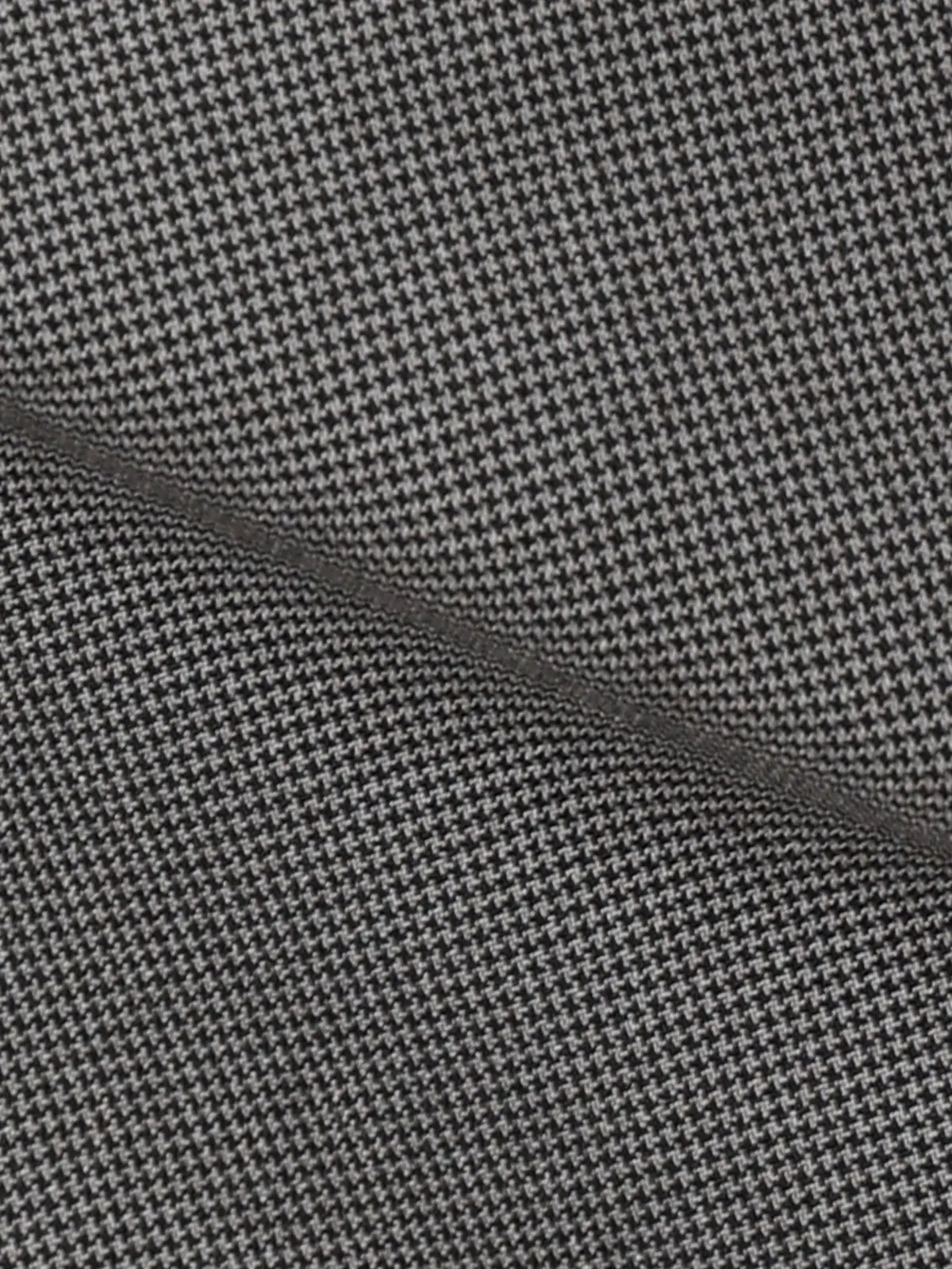 みんなのスーツ／2つボタン／ハウンドトゥース／PRESTIGE TECHNOLOGY／裾上げ済み グレー SS