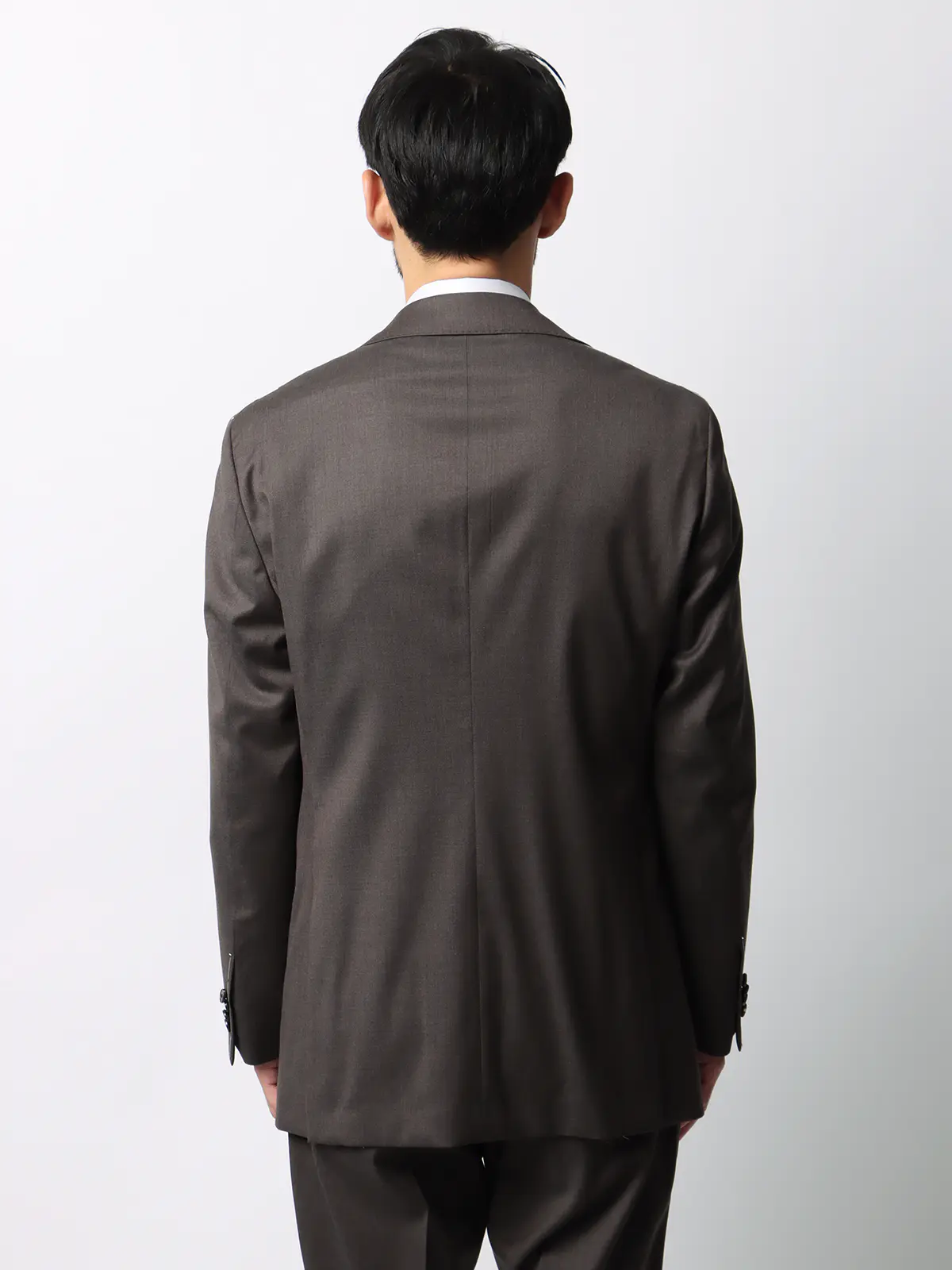 スーツ/3つボタン/Loro Piana 365/無地/TR27 ブラウン 体型(DROP):普通 6DROP(A体),身長:165cm