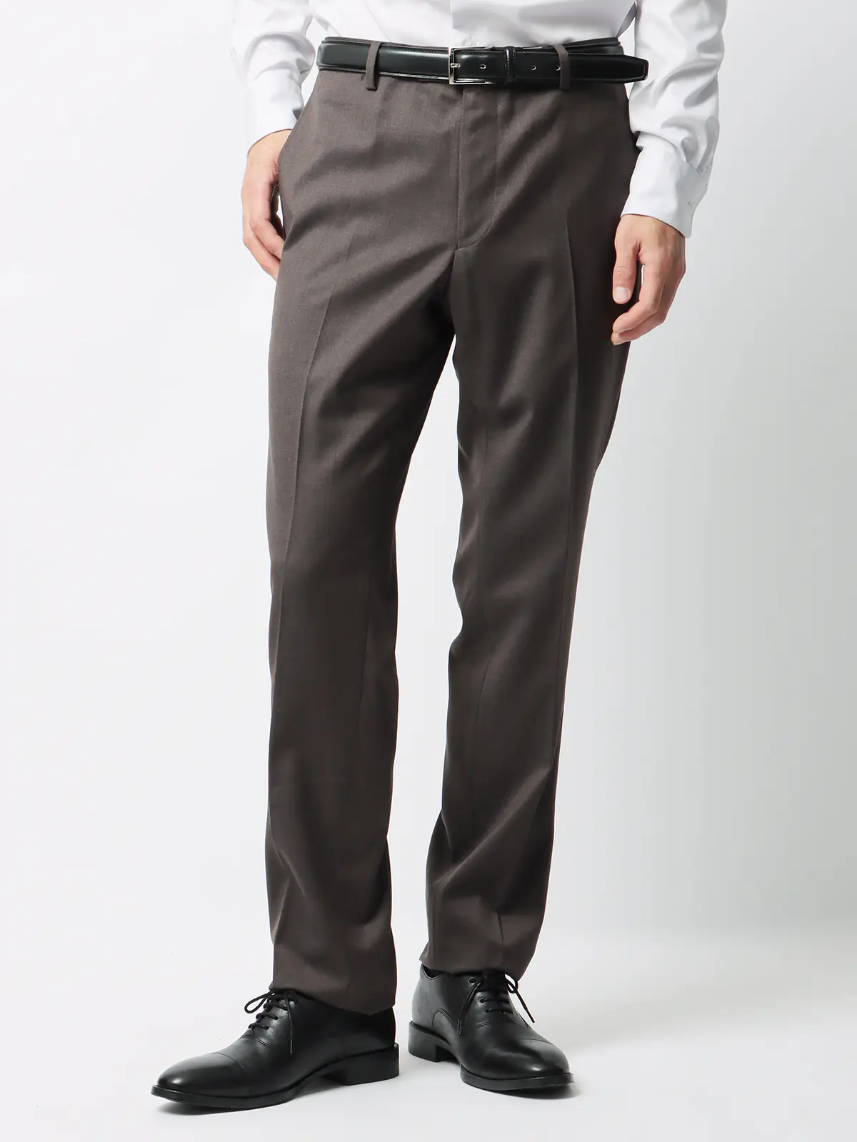 スーツ/3つボタン/Loro Piana 365/無地/TR27 ブラウン 体型(DROP):普通 6DROP(A体),身長:165cm