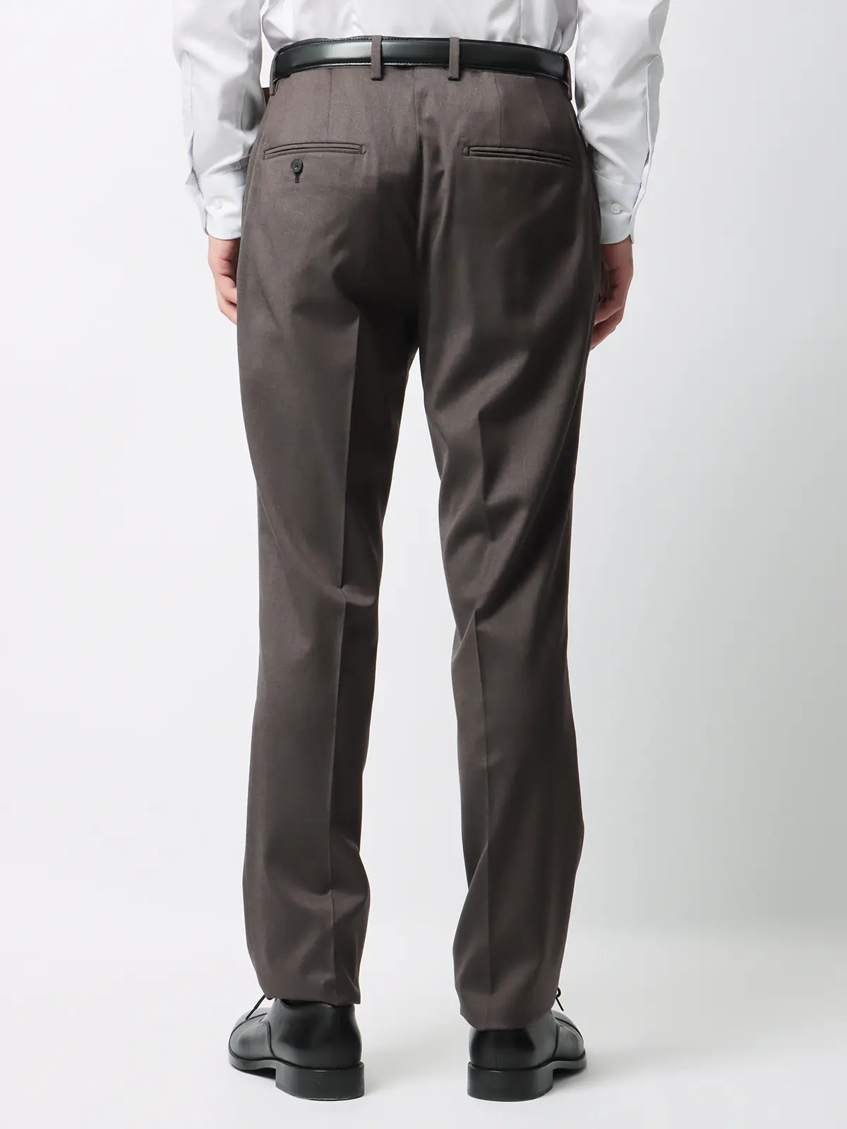 スーツ/3つボタン/Loro Piana 365/無地/TR27 ブラウン 体型(DROP):普通 6DROP(A体),身長:165cm