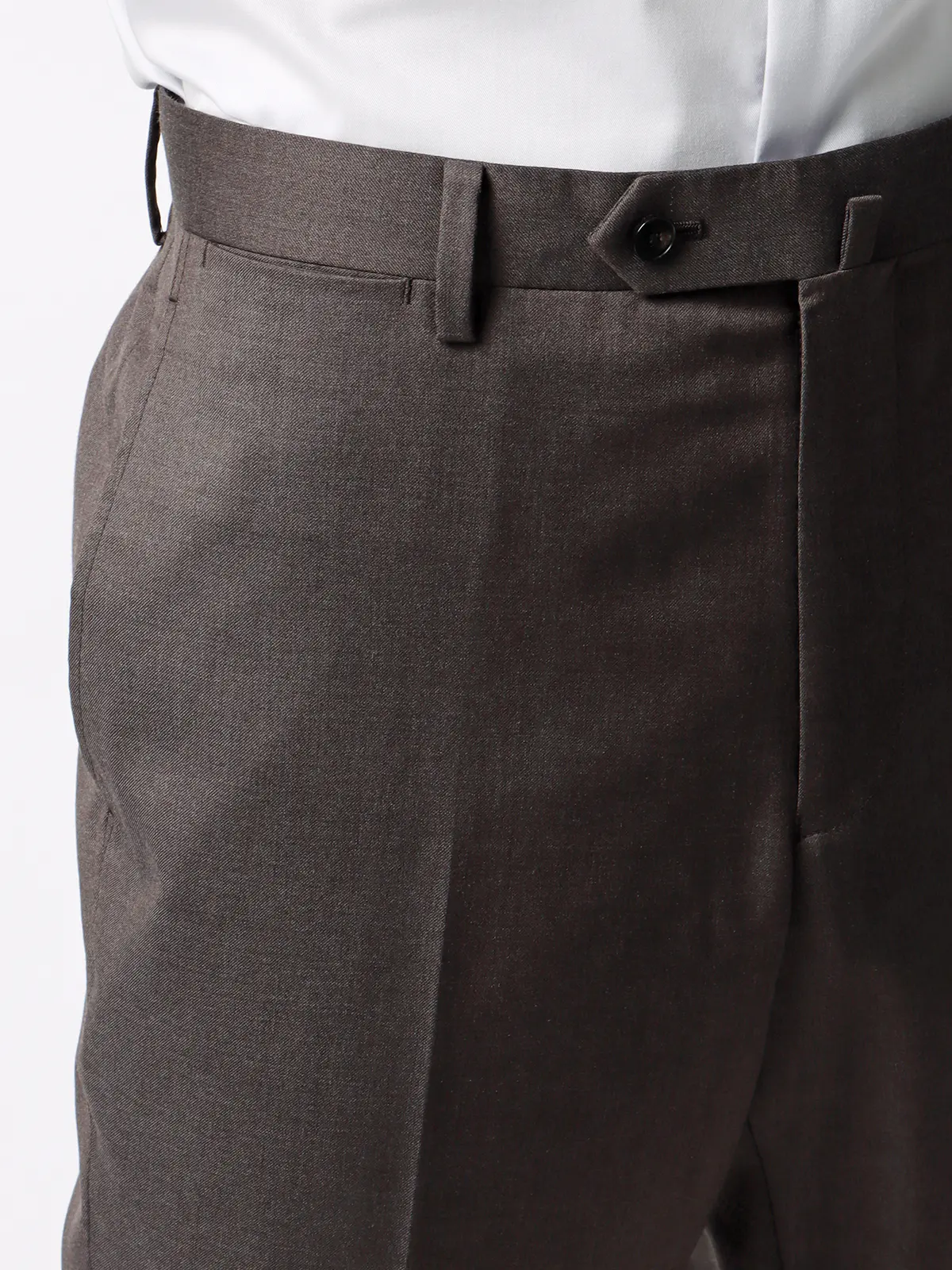 スーツ/3つボタン/Loro Piana 365/無地/TR27 ブラウン 体型(DROP):普通 6DROP(A体),身長:165cm