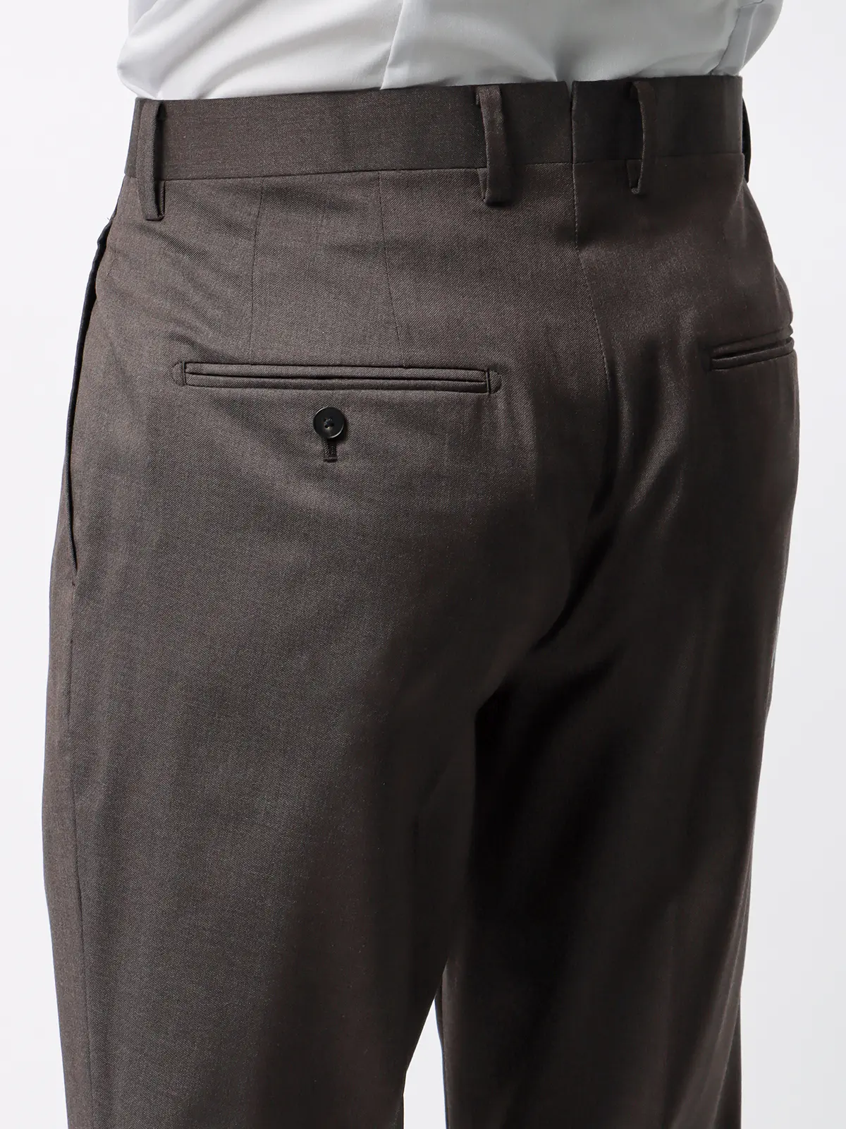 スーツ/3つボタン/Loro Piana 365/無地/TR27 ブラウン 体型(DROP):普通 6DROP(A体),身長:165cm